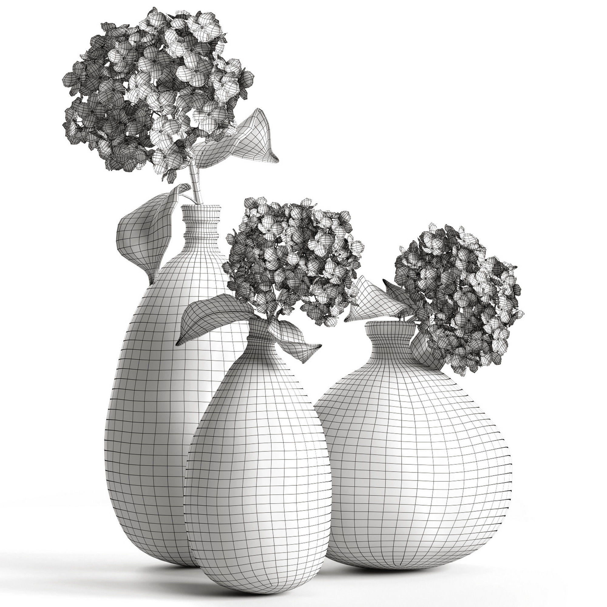 Springfield 3D model_5