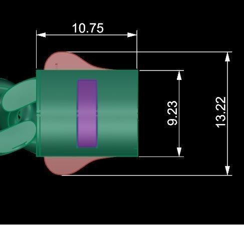  Miami  Cuban Chain Bracelet 3D print model_6