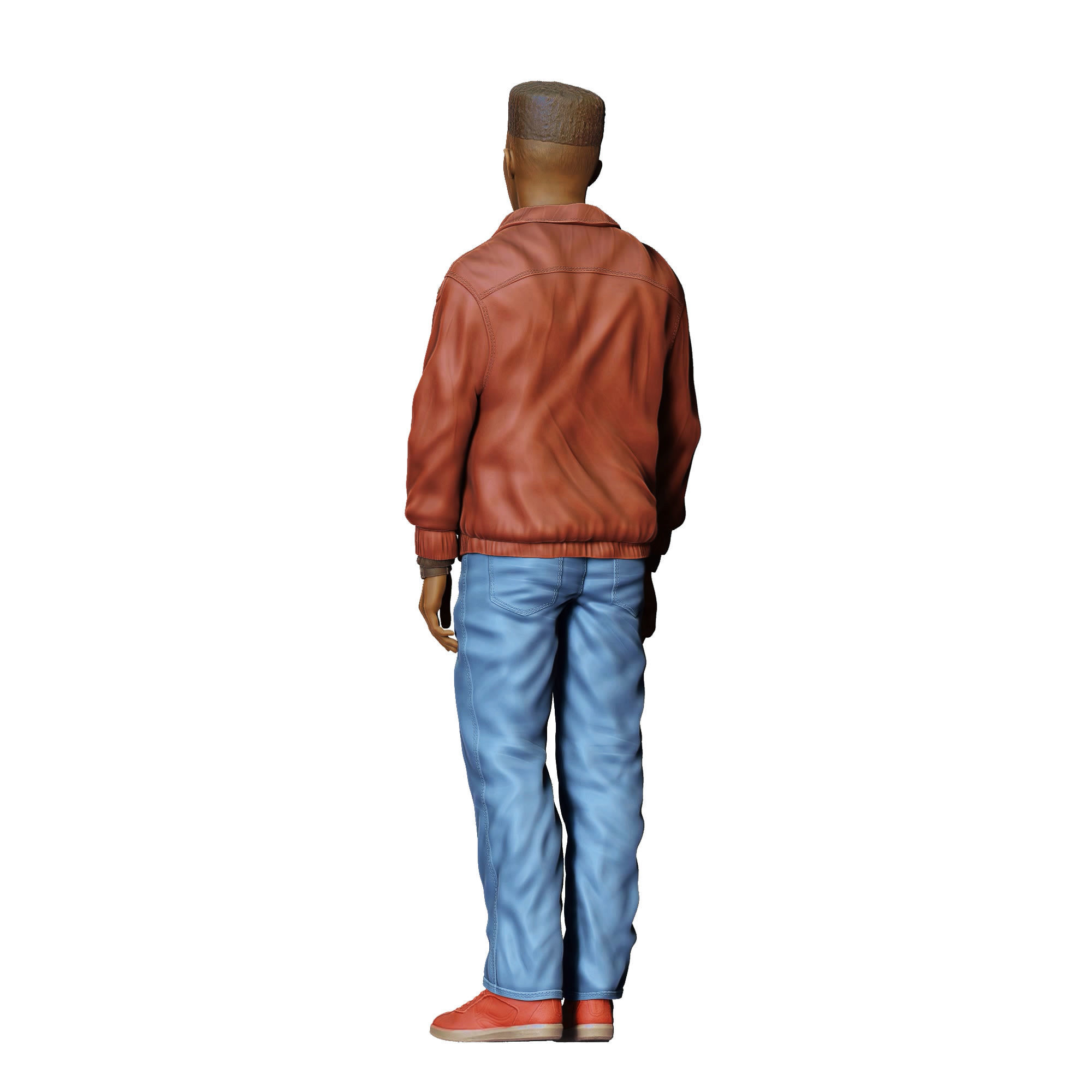 N2 Stranger things Lucas Sinclair 3D print model_14