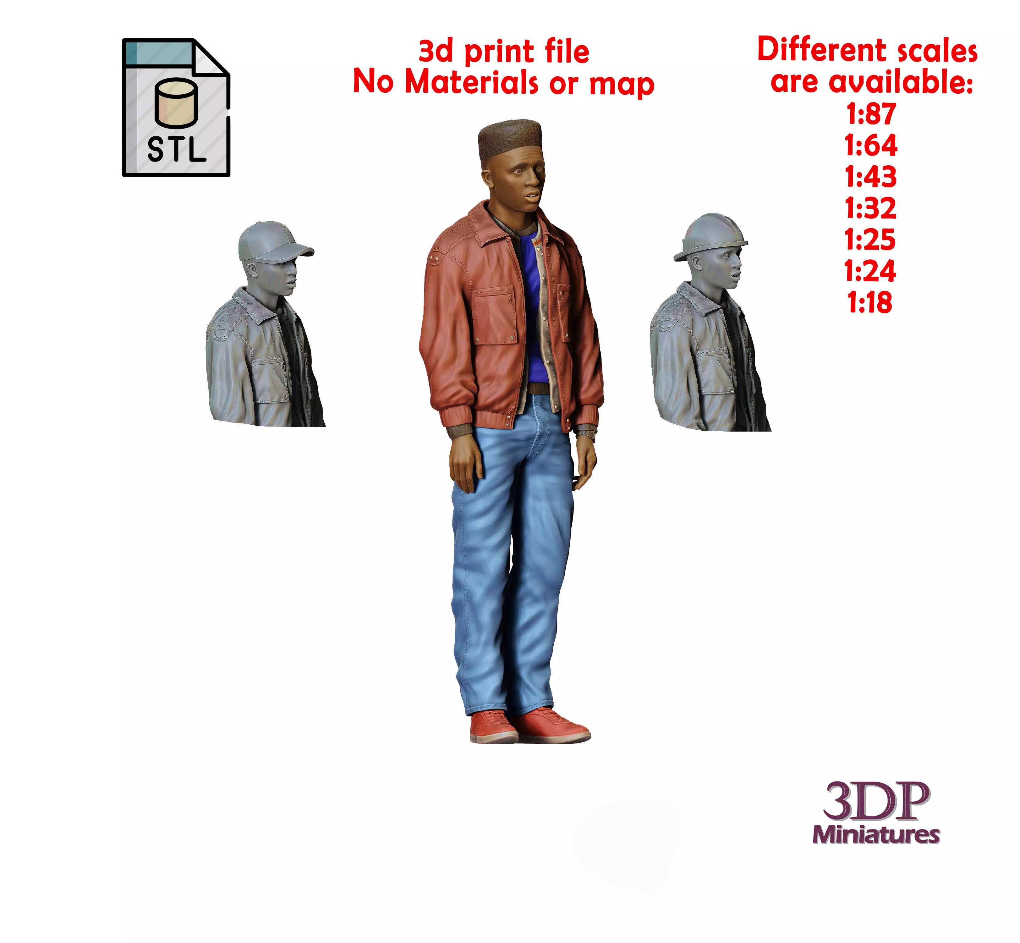 N2 Stranger things Lucas Sinclair 3D print model_0