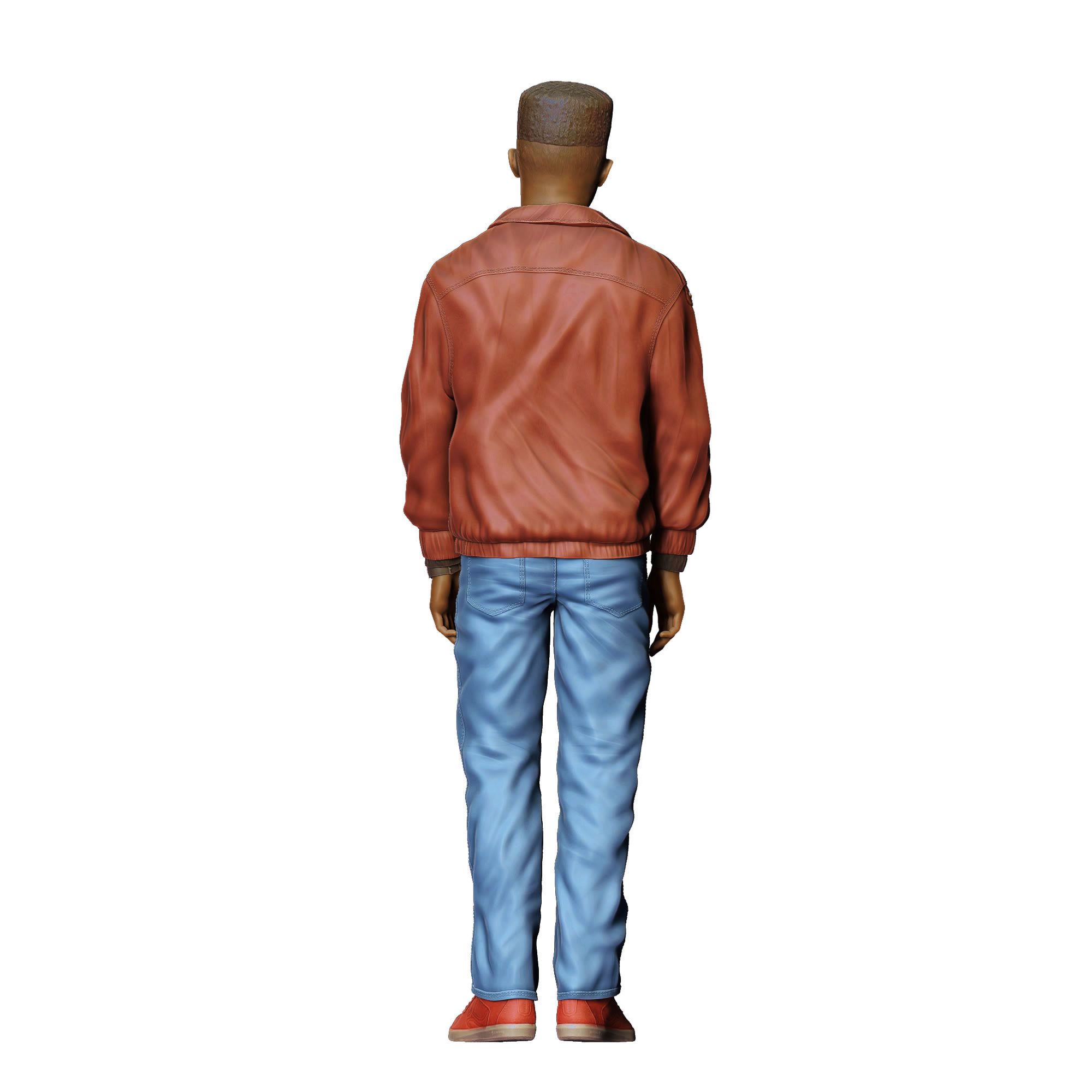 N2 Stranger things Lucas Sinclair 3D print model_12