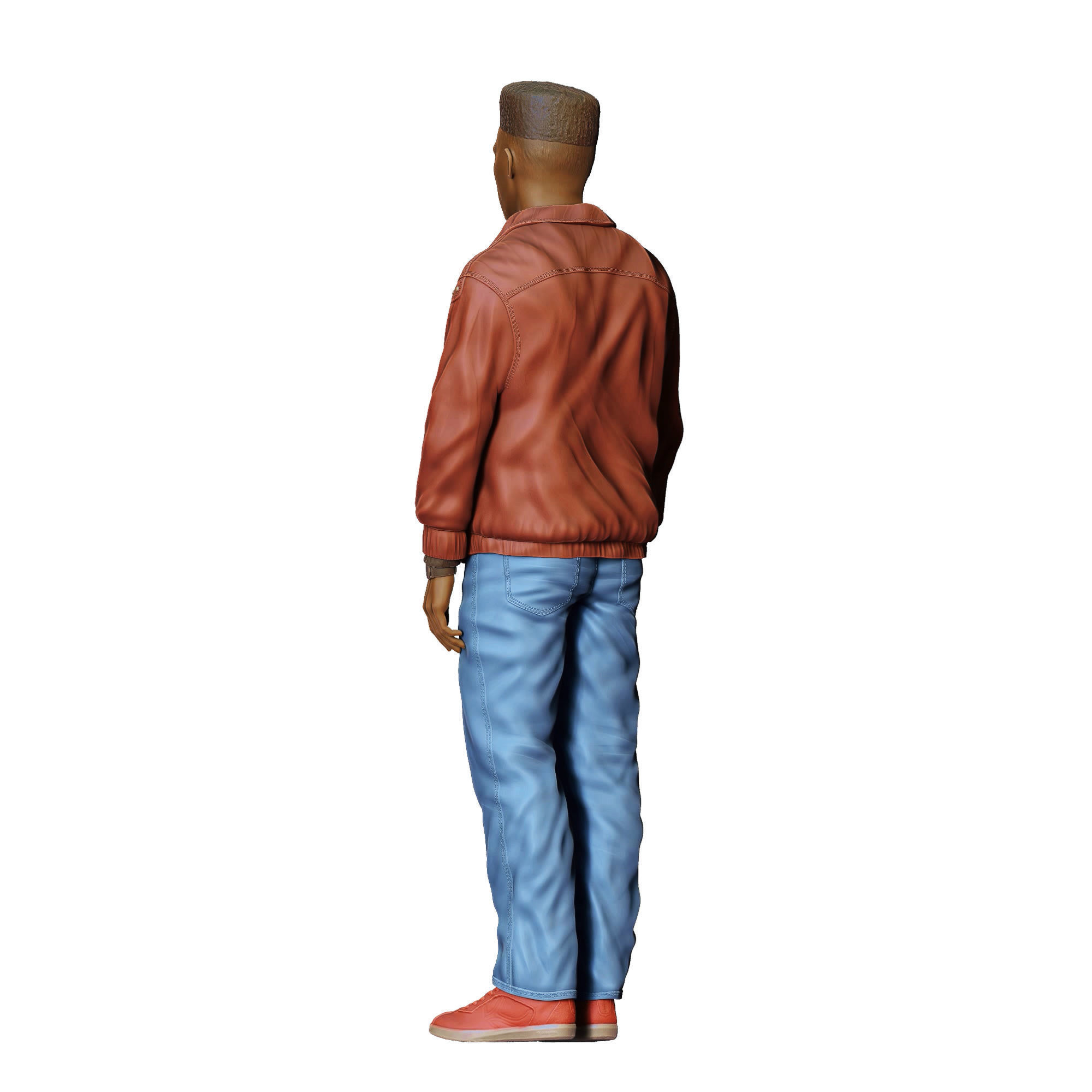 N2 Stranger things Lucas Sinclair 3D print model_15