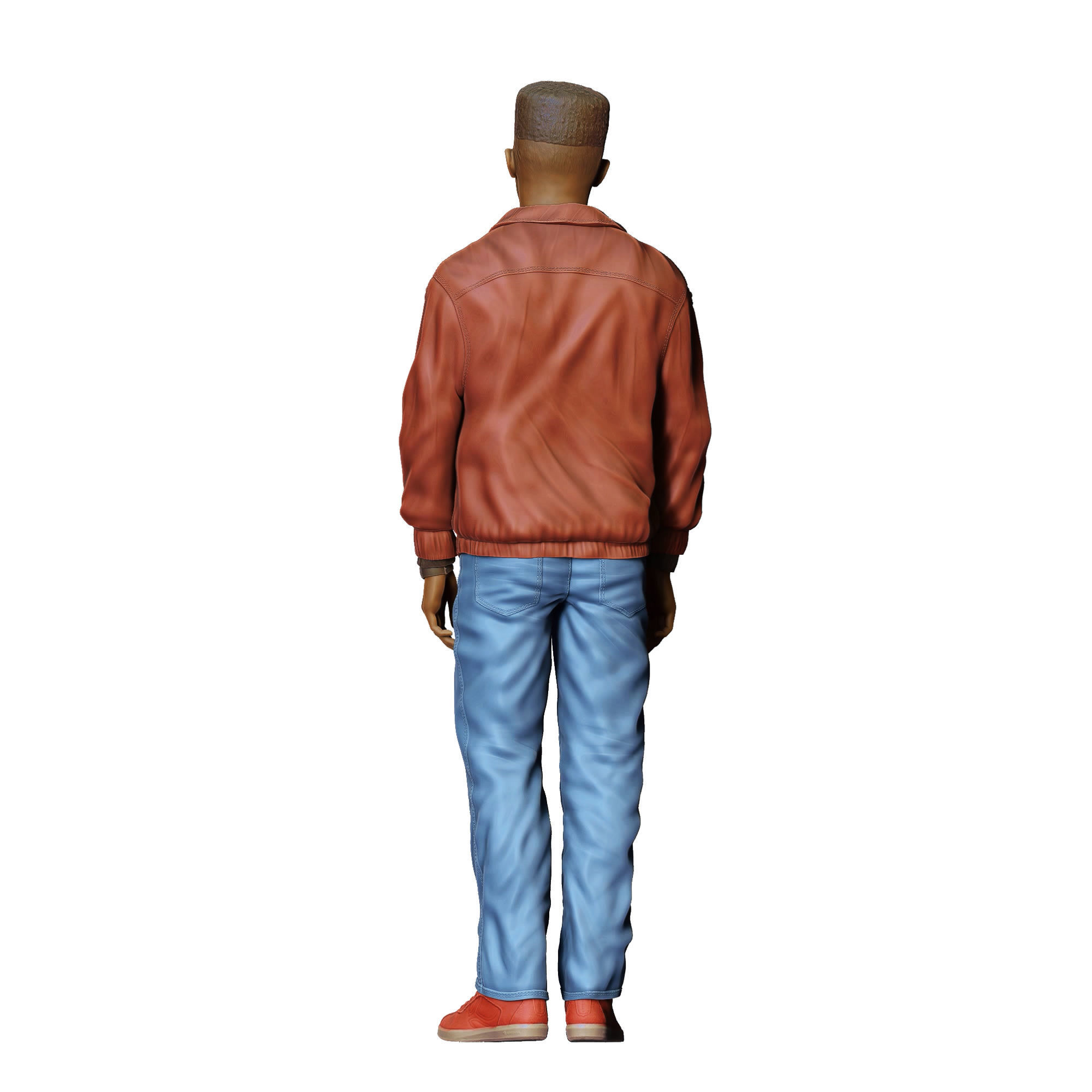 N2 Stranger things Lucas Sinclair 3D print model_13