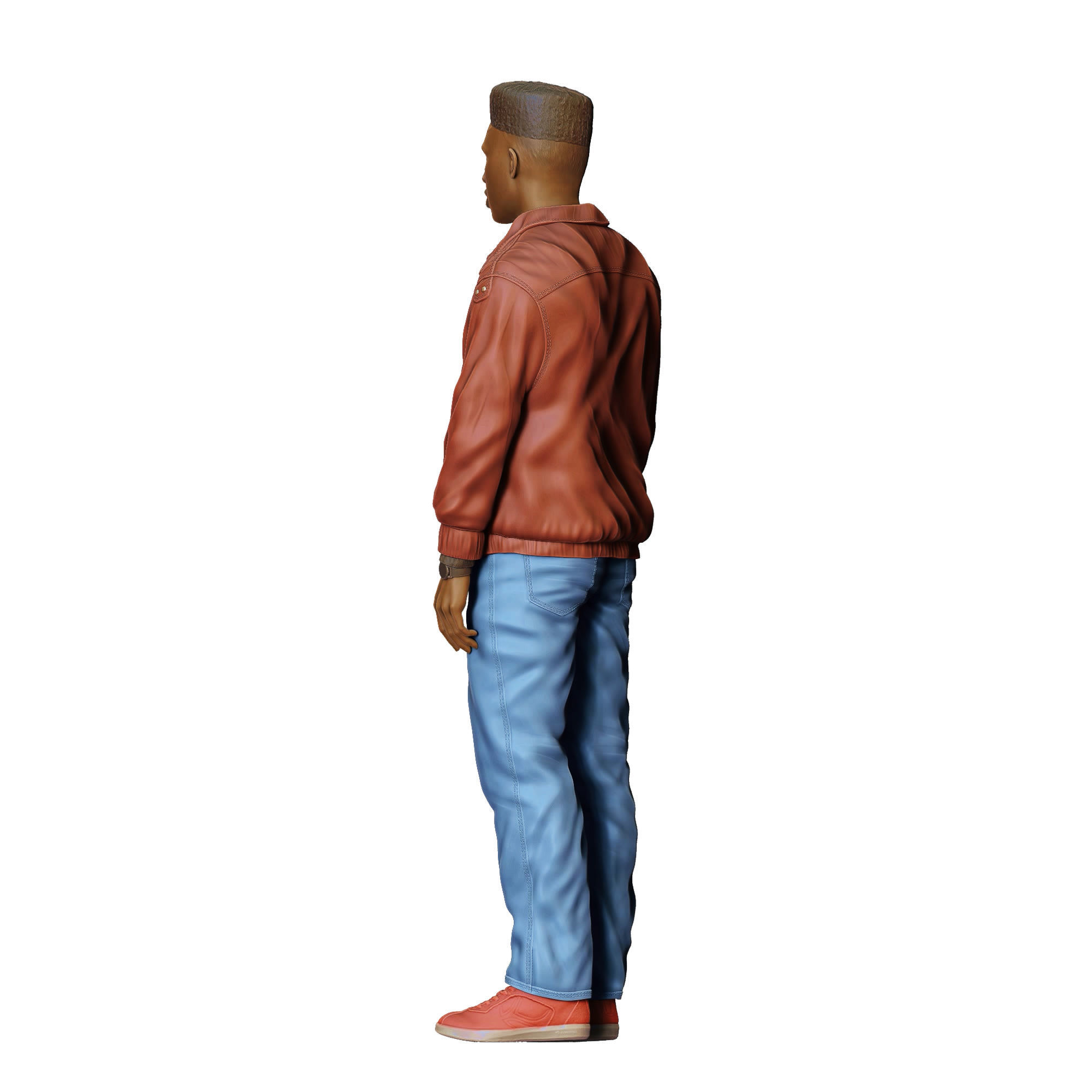 N2 Stranger things Lucas Sinclair 3D print model_16