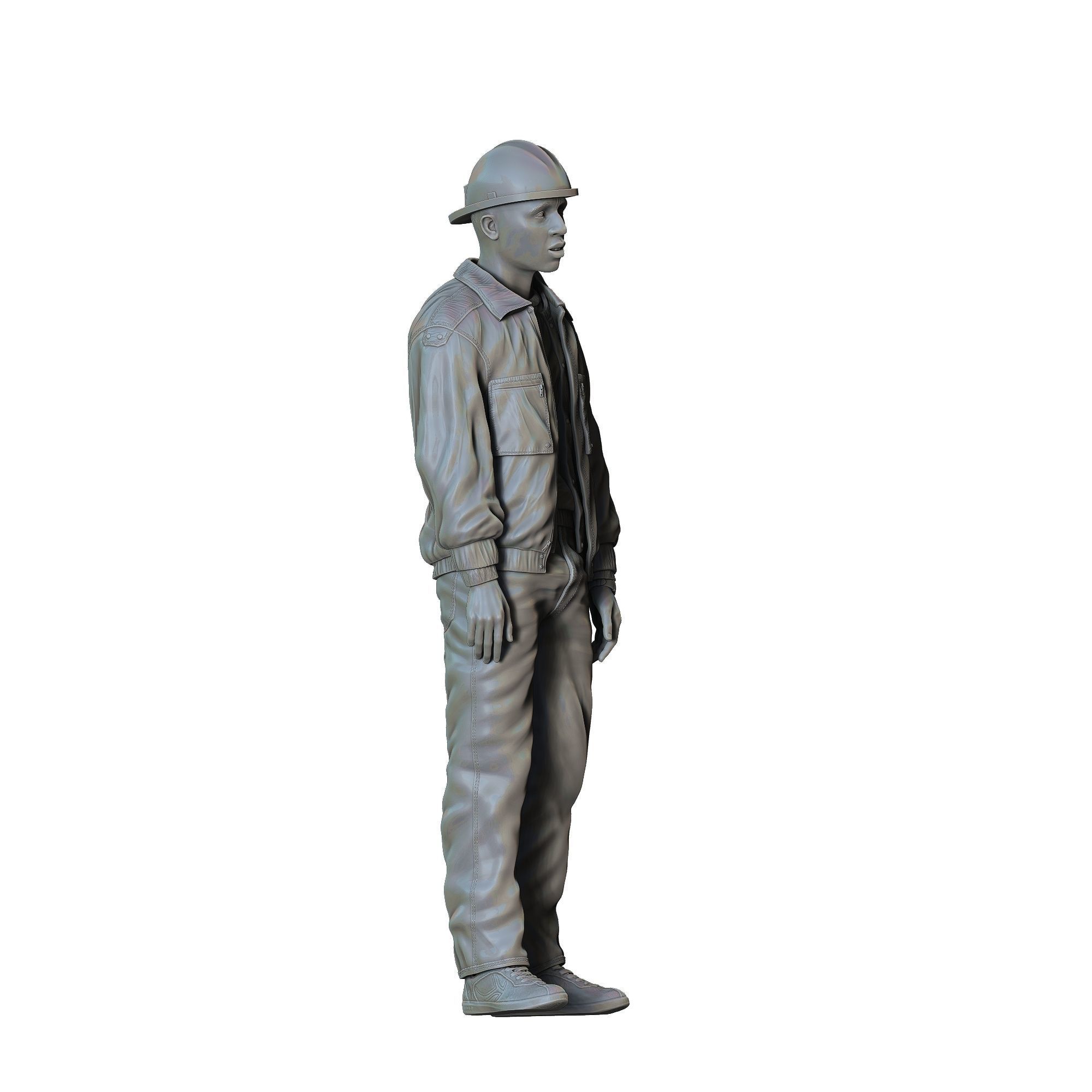 N2 Stranger things Lucas Sinclair 3D print model_24