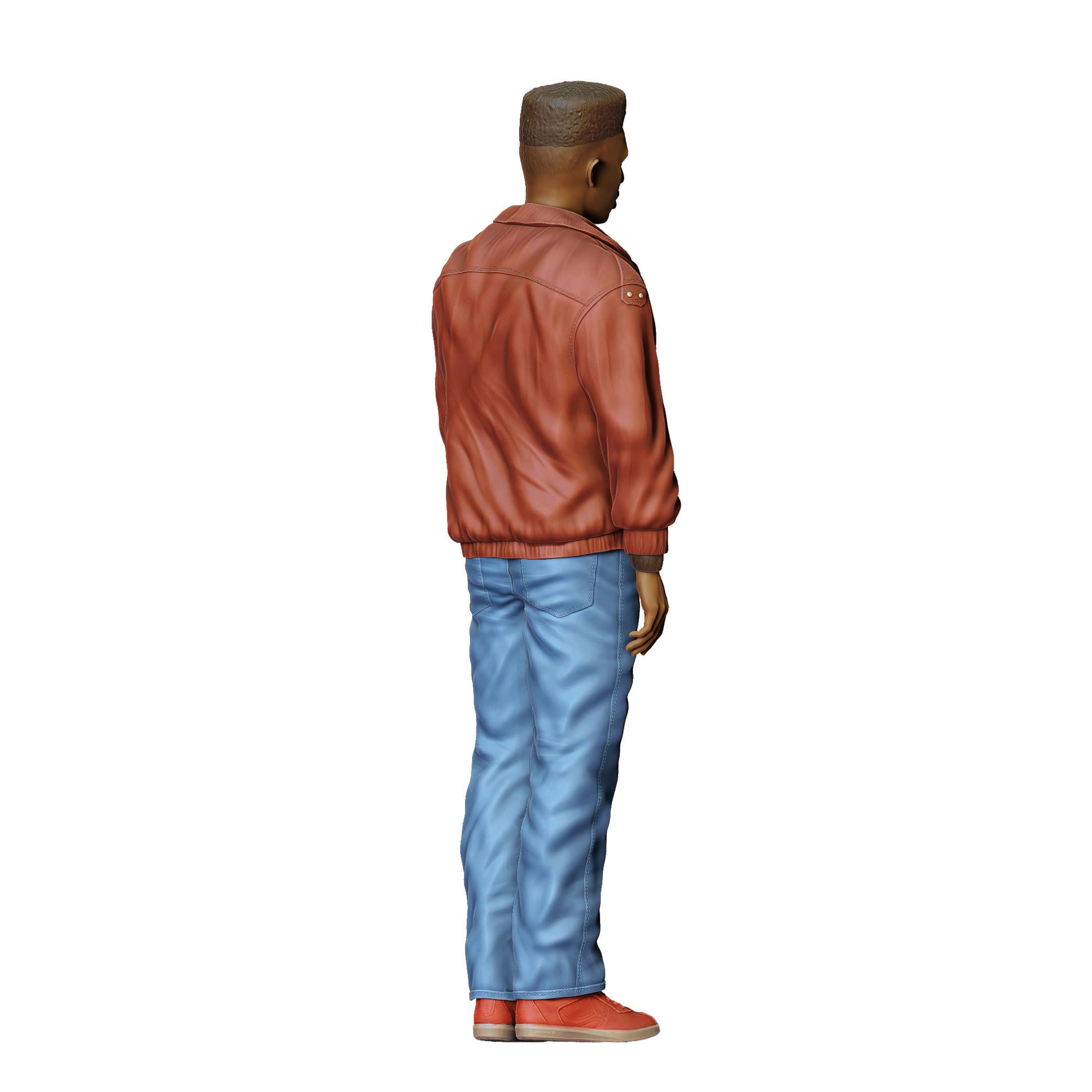 N2 Stranger things Lucas Sinclair 3D print model_8