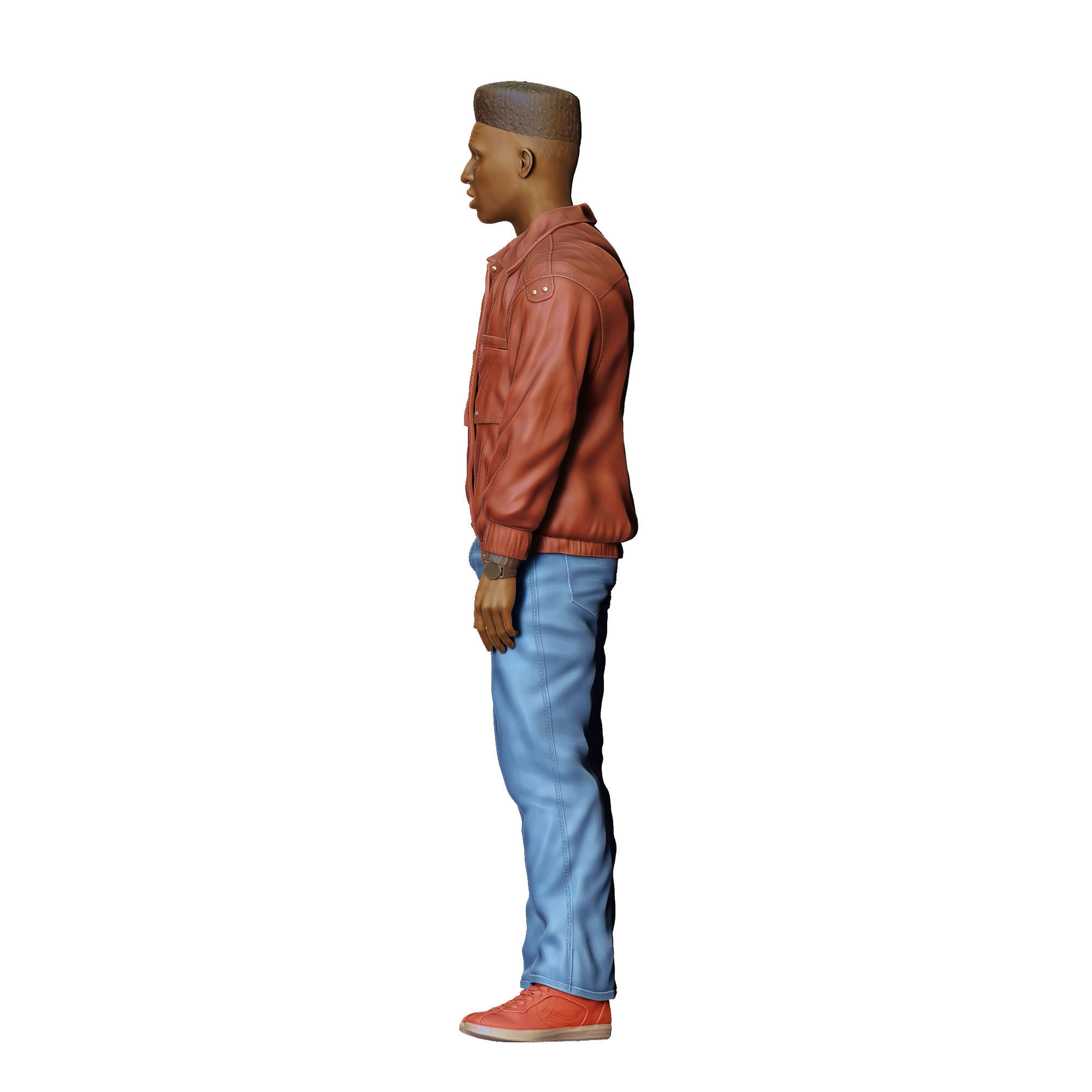 N2 Stranger things Lucas Sinclair 3D print model_18