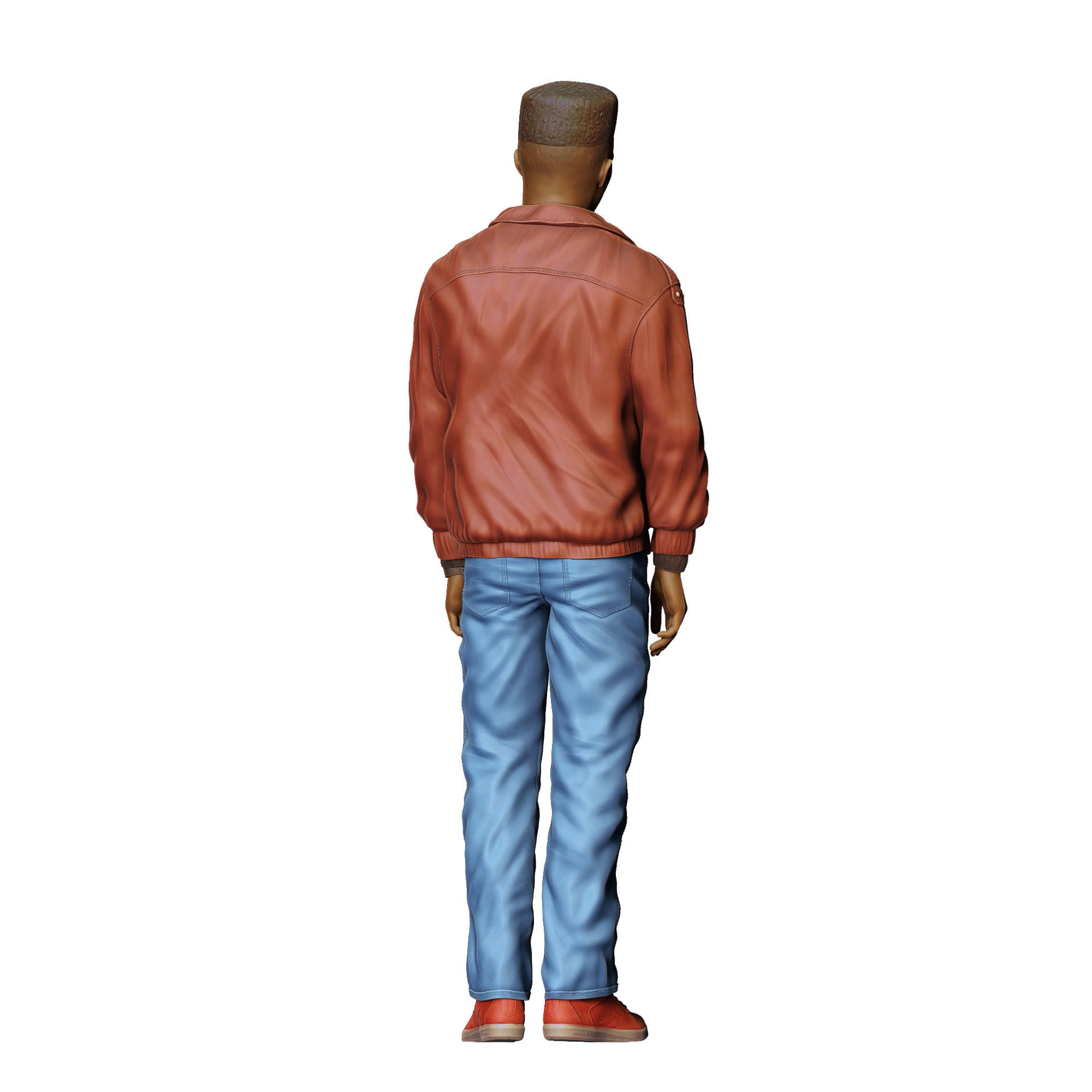 N2 Stranger things Lucas Sinclair 3D print model_11