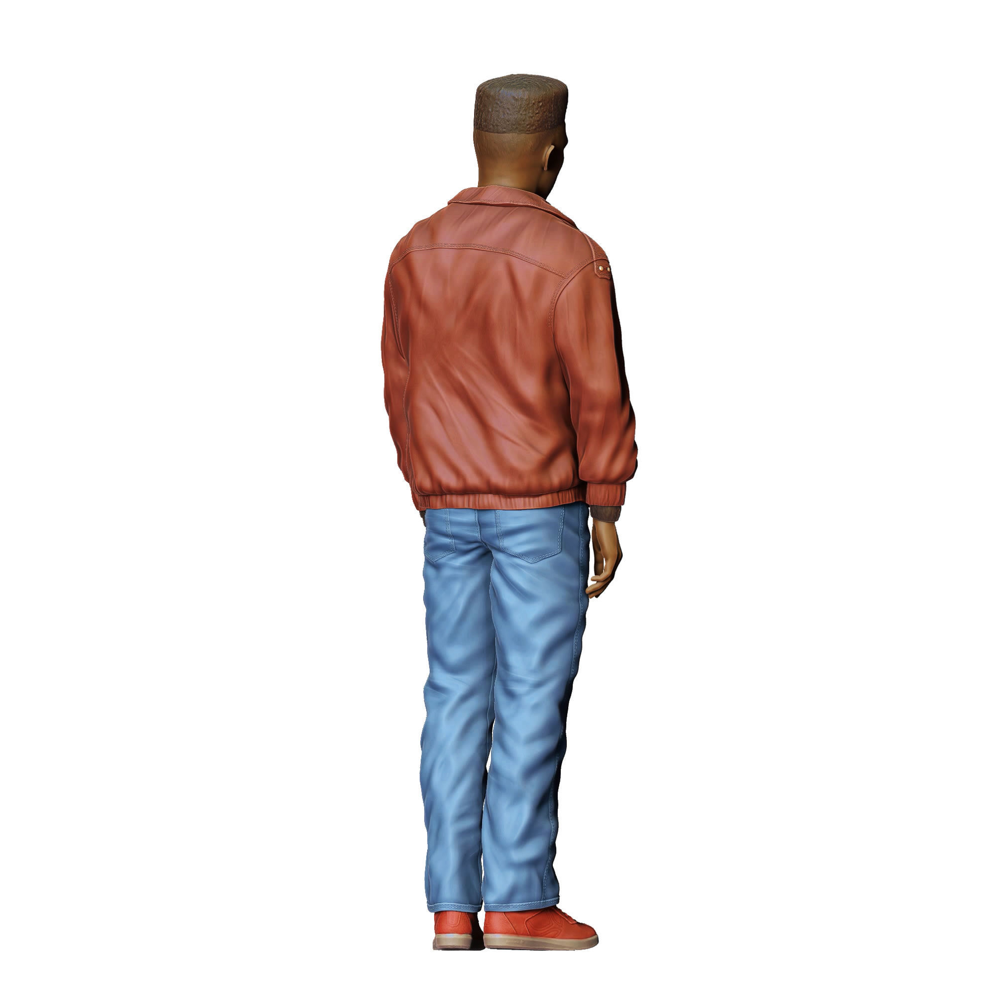 N2 Stranger things Lucas Sinclair 3D print model_10