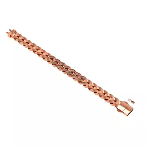 15 - 11 MM Miami  Cuban Chain Bracelet 