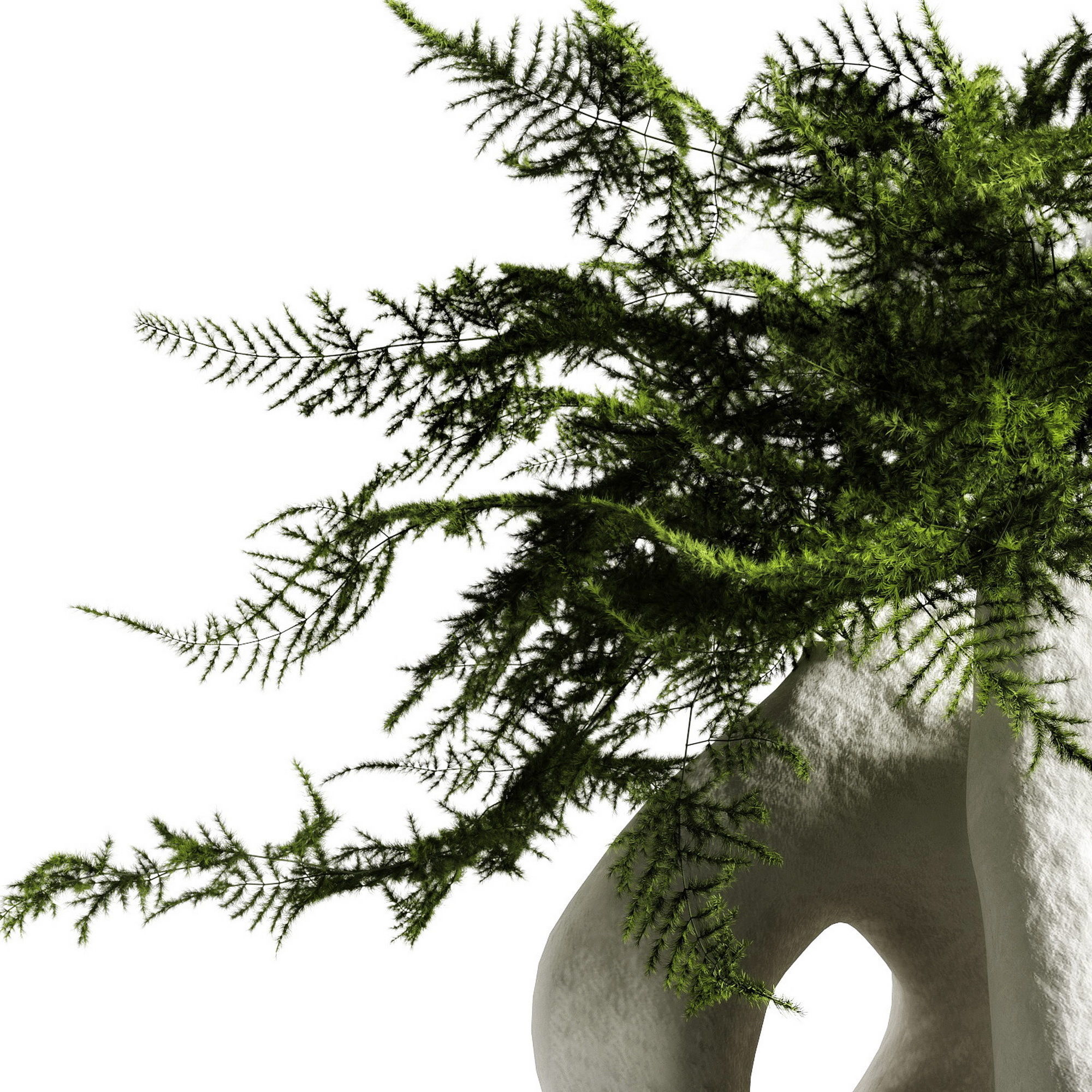 Airstones 3D model_2