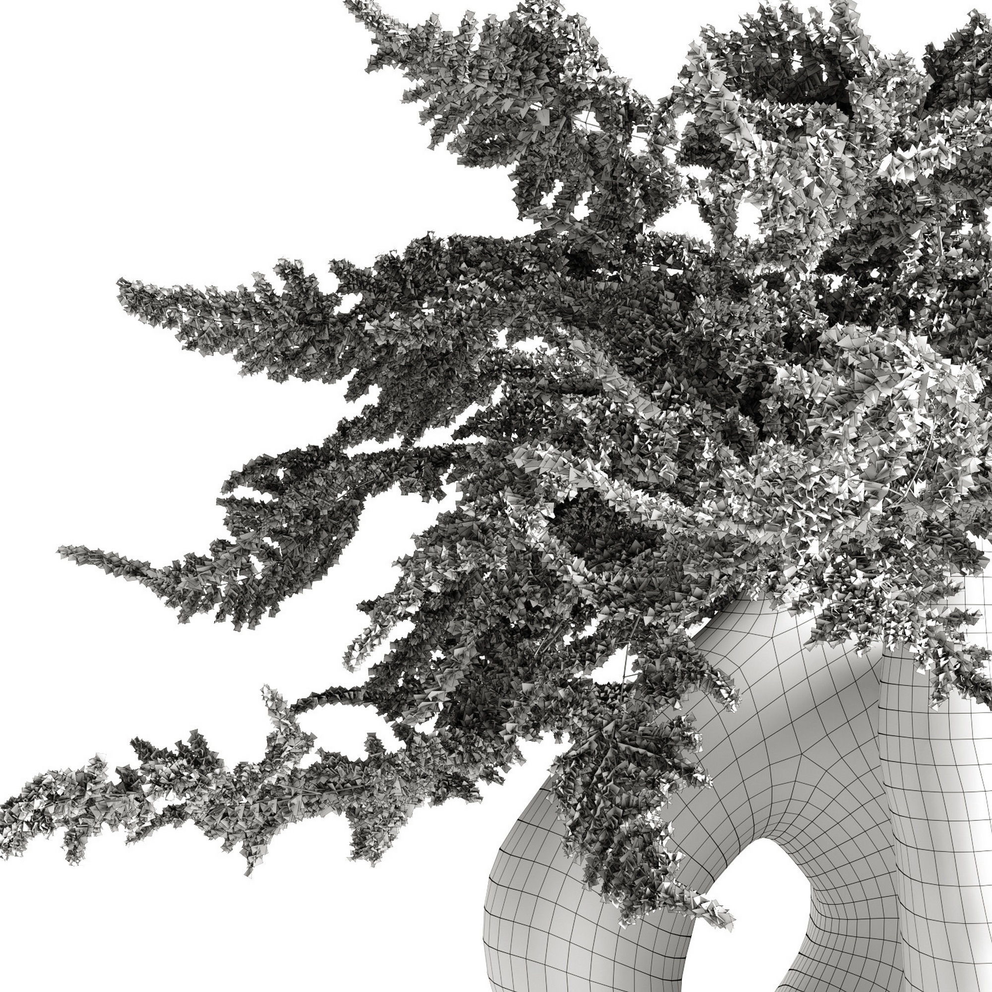 Airstones 3D model_7