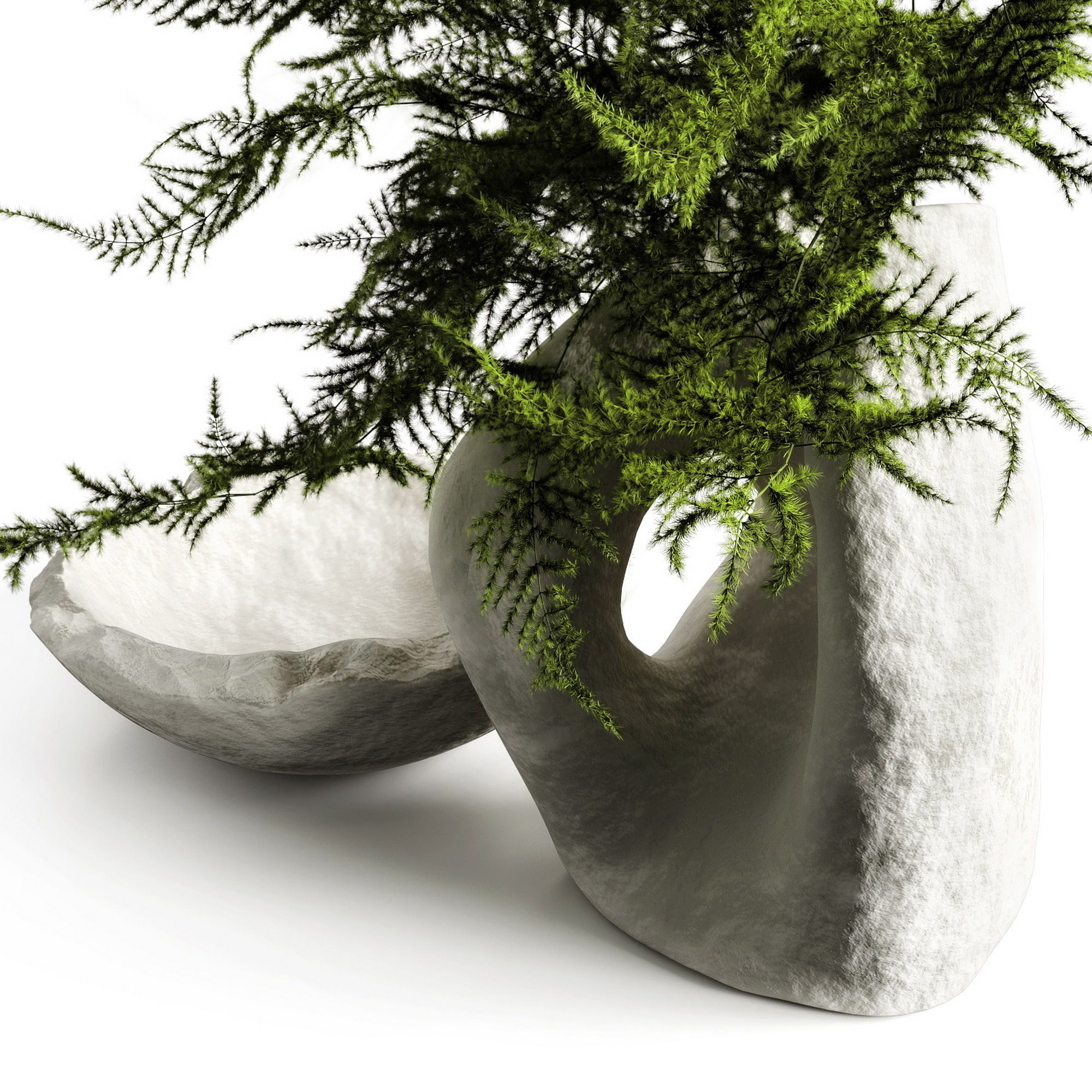 Airstones 3D model_3