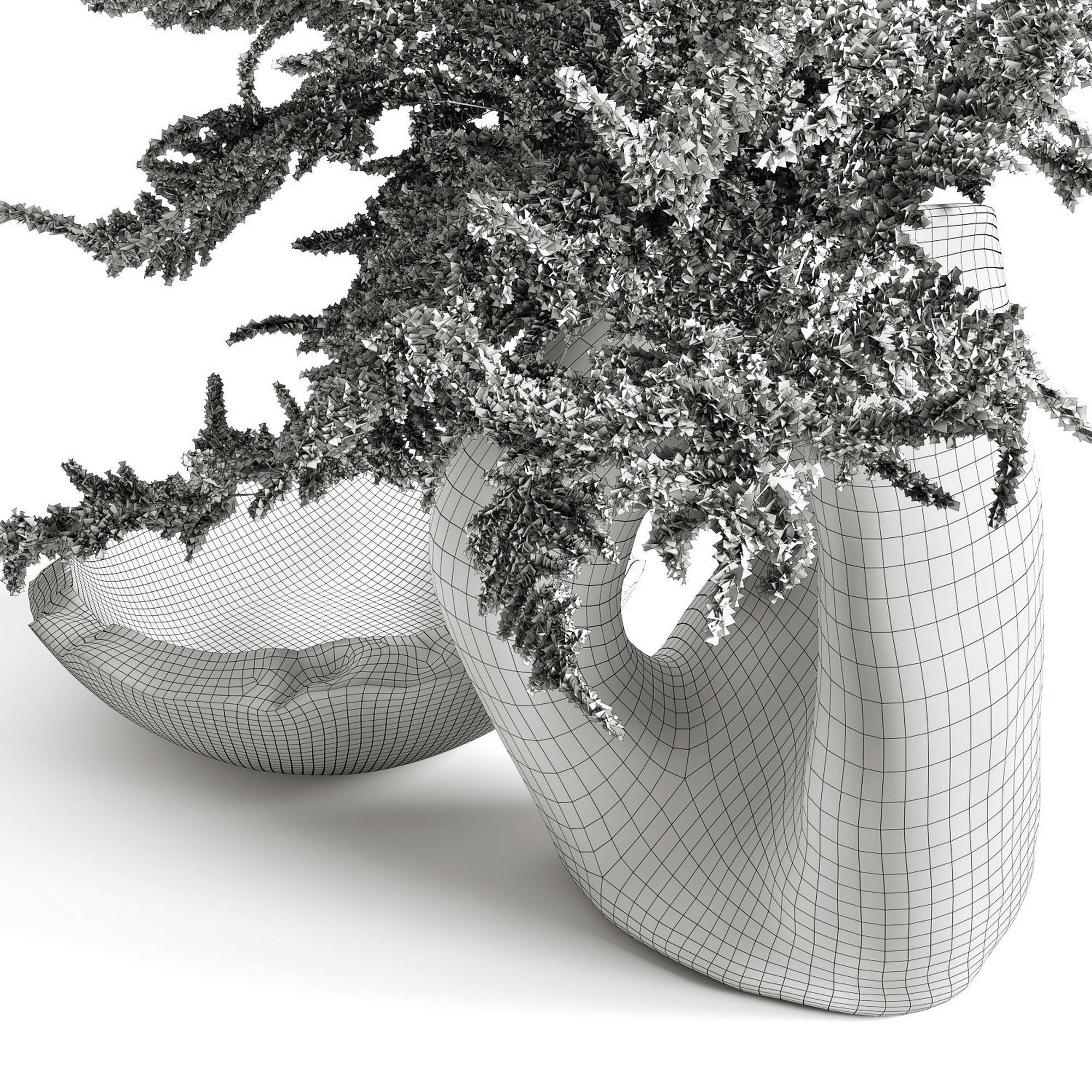 Airstones 3D model_5