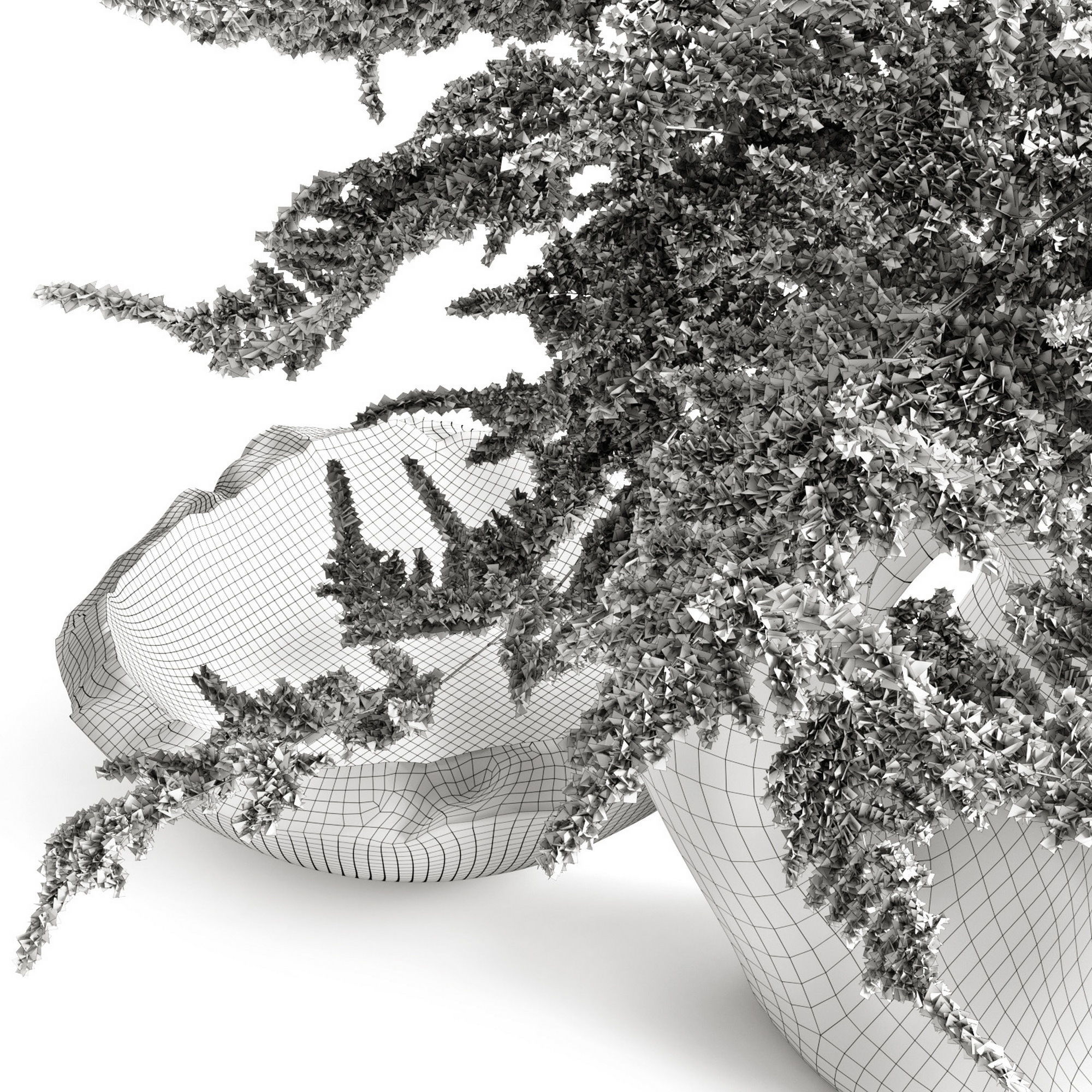 Airstones 3D model_6