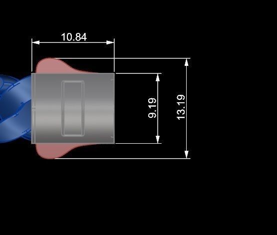 20 - 15 MM Miami Cuban Chain Bracelet 3D print model_7