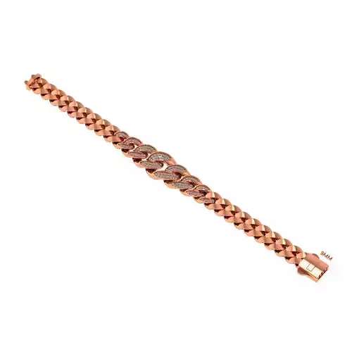 20 - 15 MM Miami  Cuban Chain Bracelet 