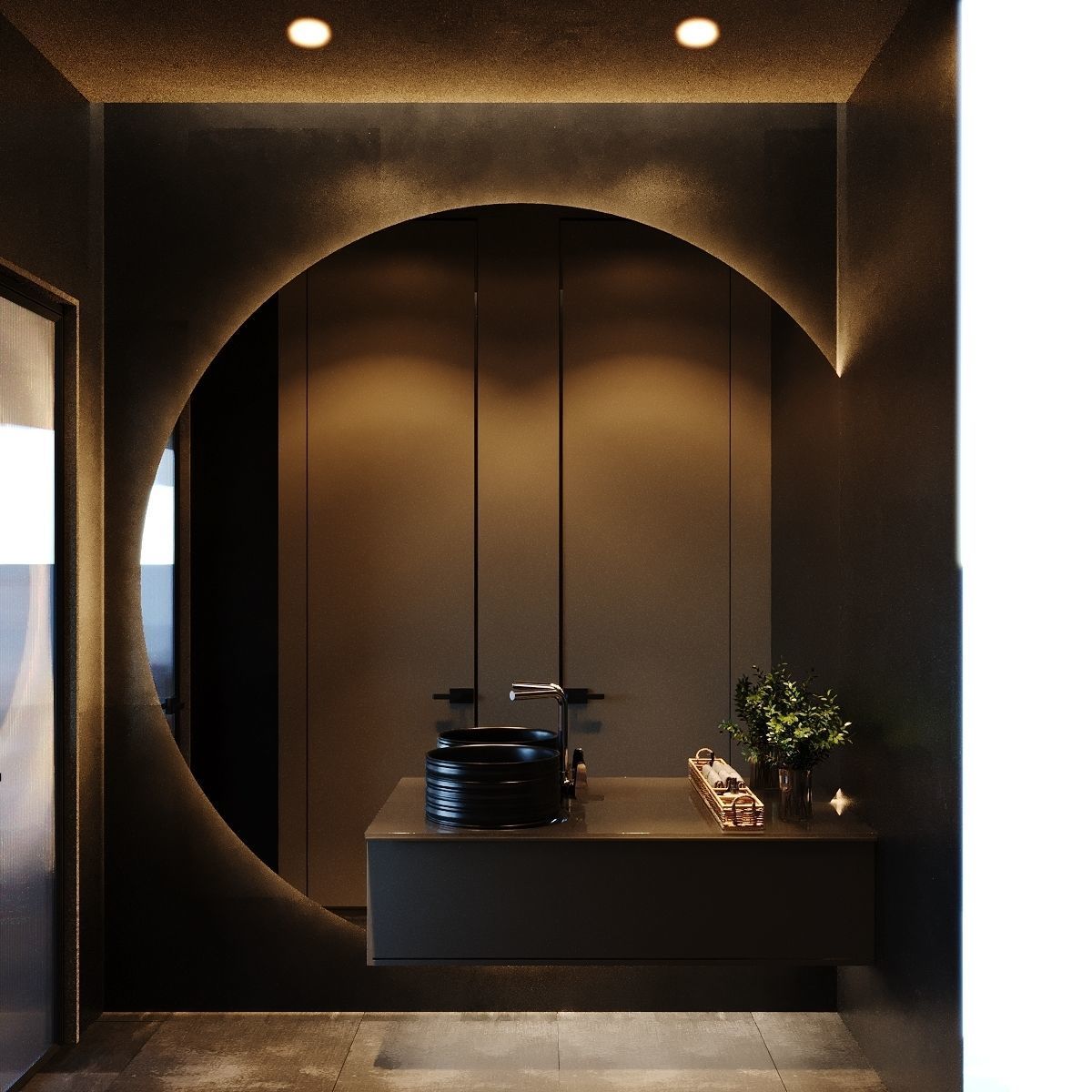 Industrial Coffee Shop Cafe 3D Model Scene - Editable 3D model_14