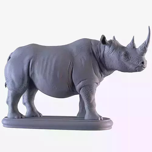 Rhino 3D print model