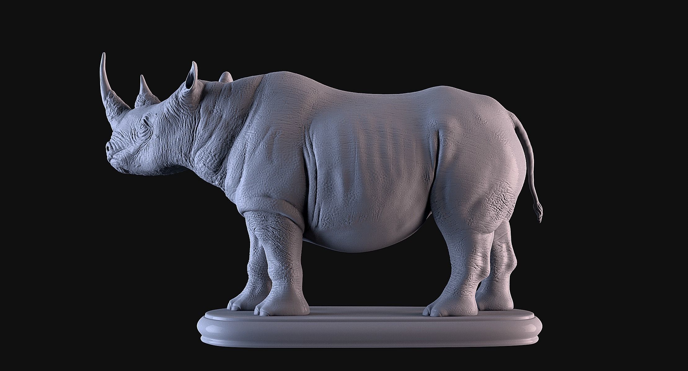 Rhino 3D print model_1