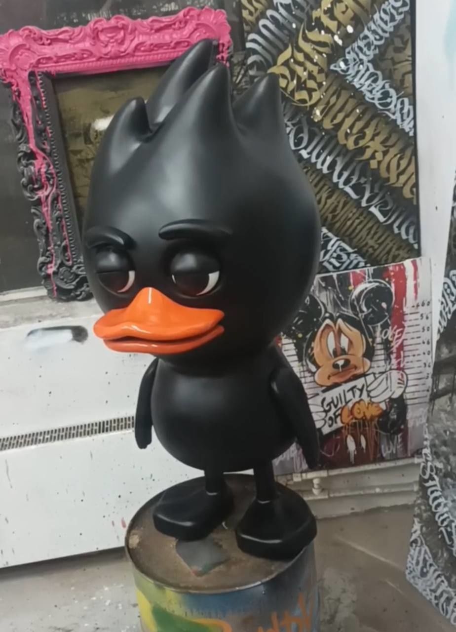 Tud Toy Ugly Duck 3d model 3D print model_1