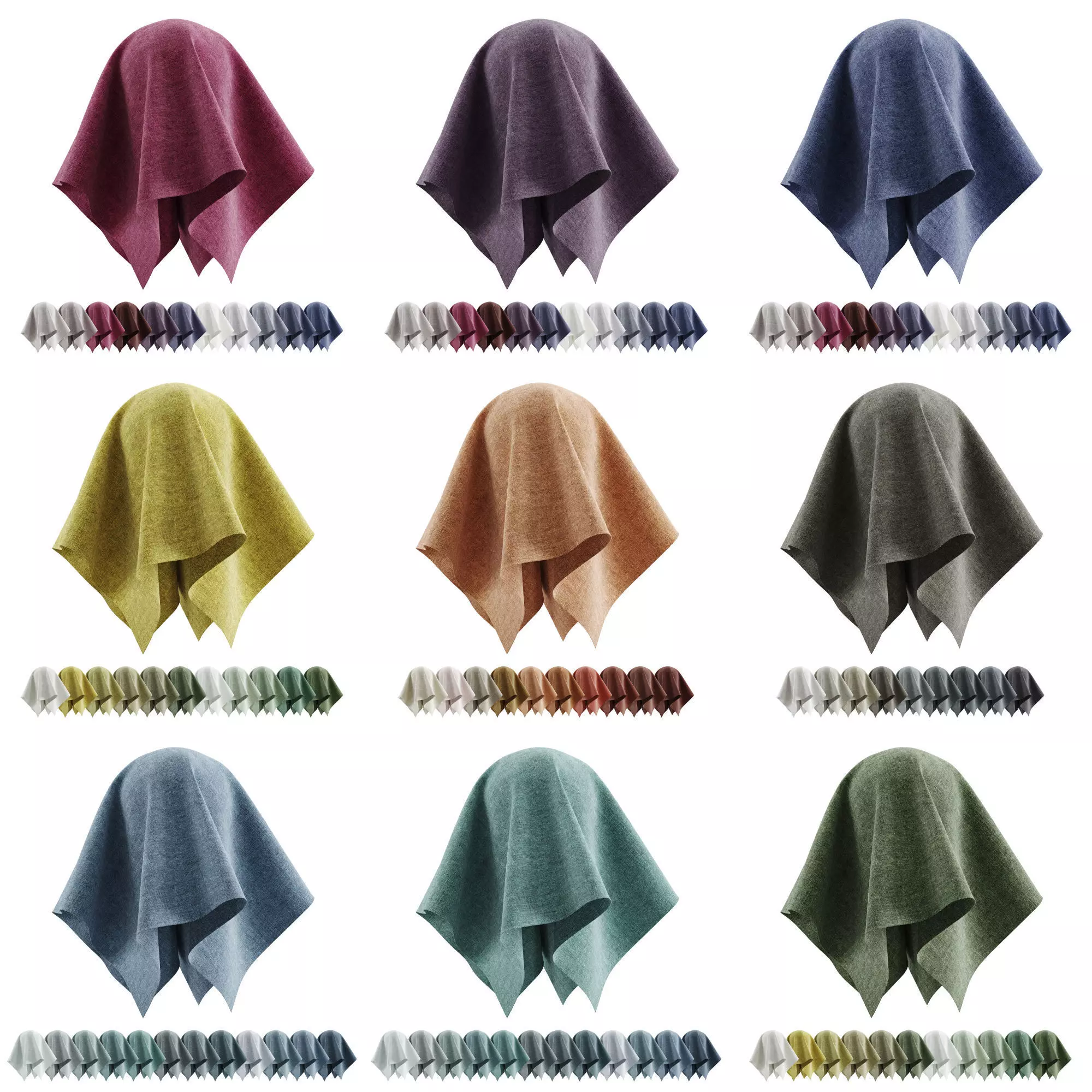 Keymer Textile Moss Collection Vol5 Texture_0