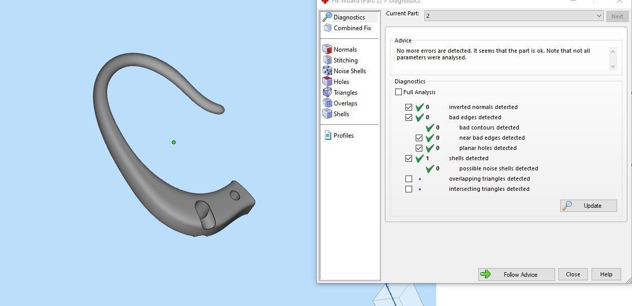 Chopard earrings 3D print model_10