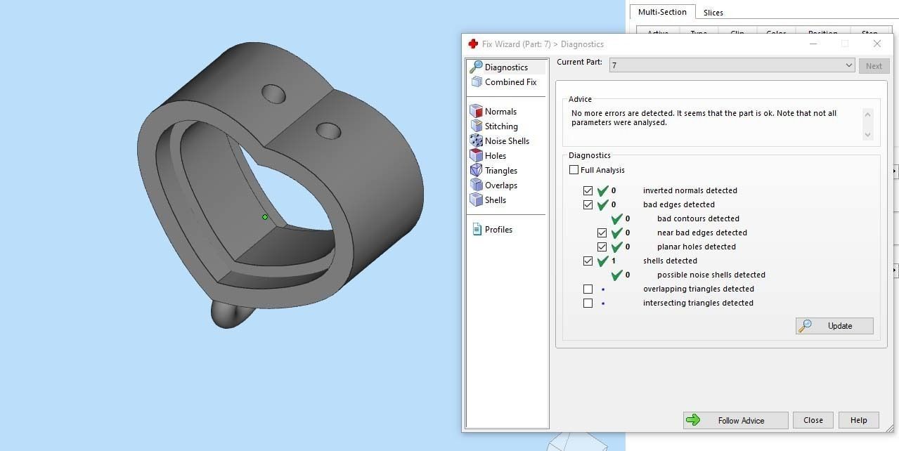 Chopard earrings 3D print model_19