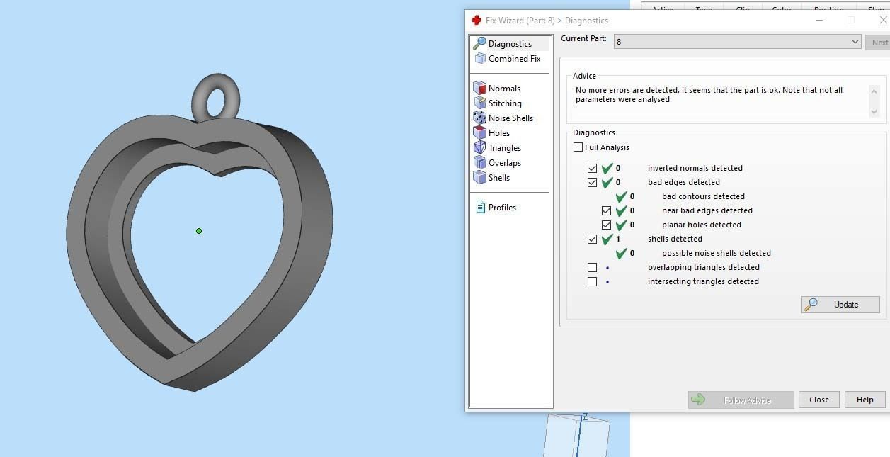 Chopard earrings 3D print model_15