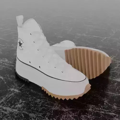 CONVERSE RUN STAR HIKE BW 3D SHOES