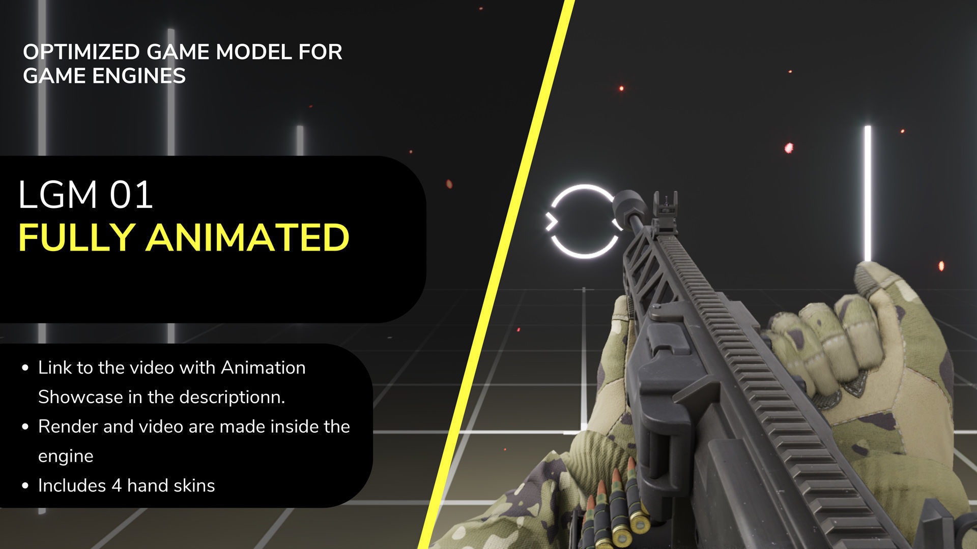 LGM 01 FPS Animation Low-poly 3D model_2