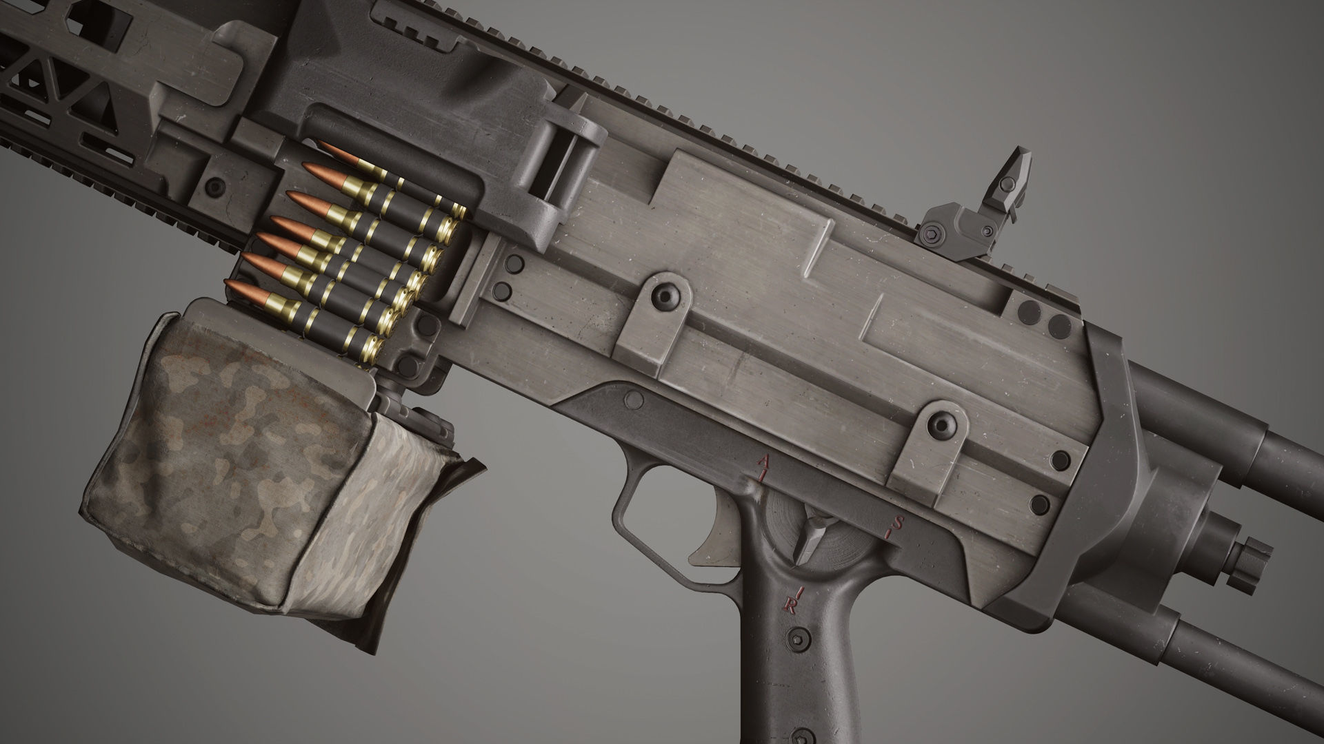 LGM 01 FPS Animation Low-poly 3D model_11