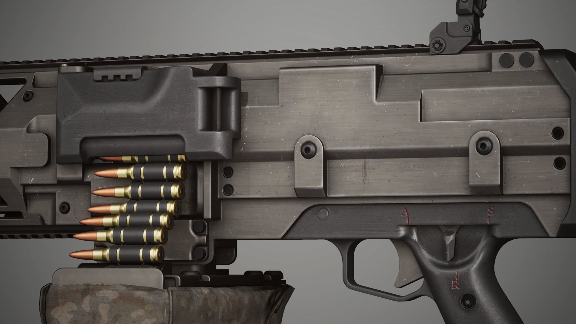 LGM 01 FPS Animation Low-poly 3D model_9