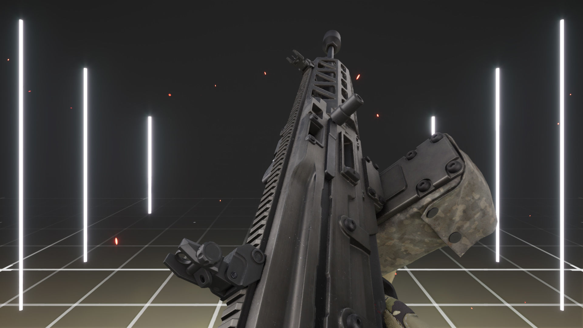 LGM 01 FPS Animation Low-poly 3D model_28