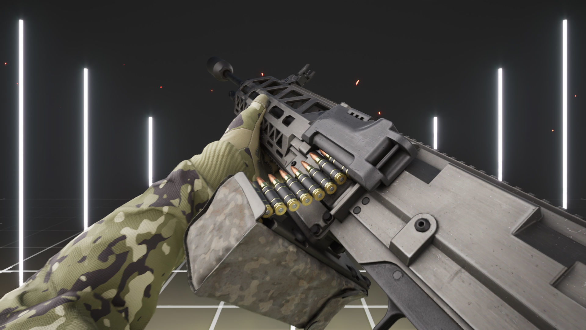 LGM 01 FPS Animation Low-poly 3D model_29