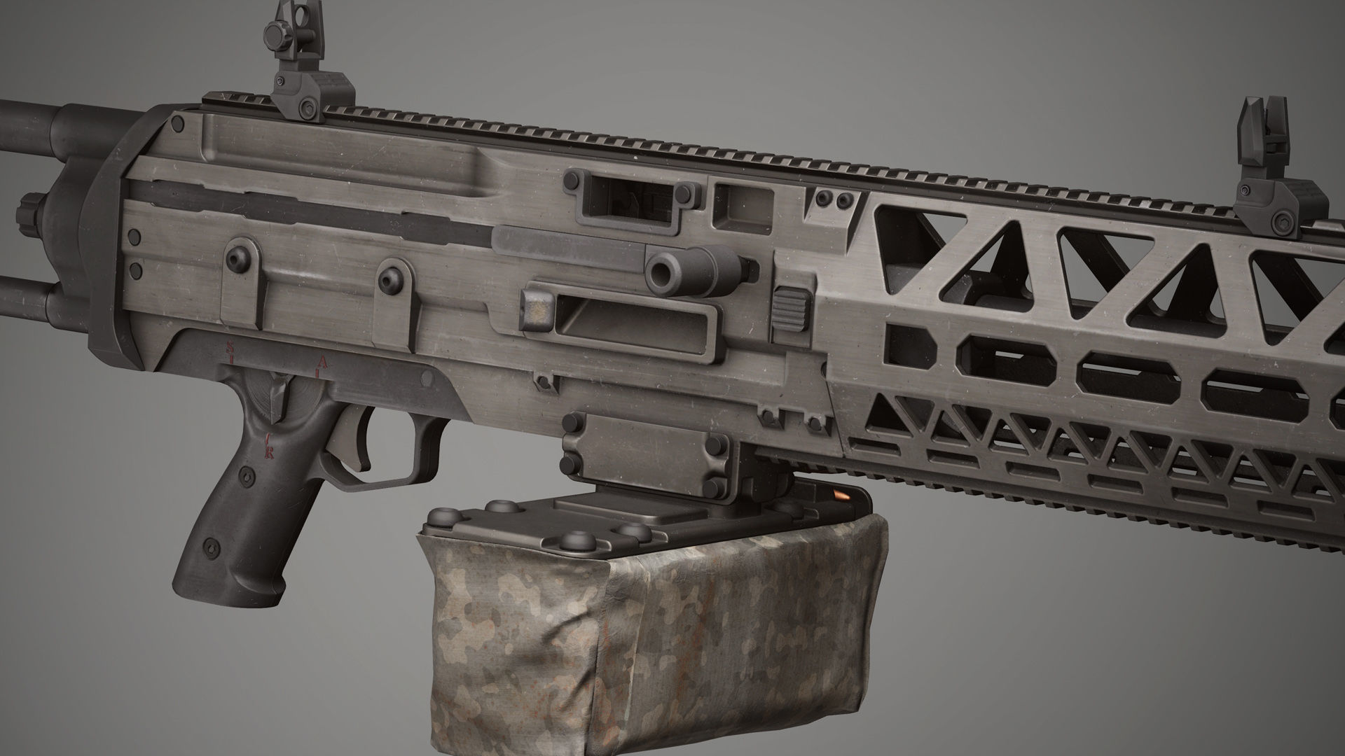 LGM 01 FPS Animation Low-poly 3D model_8