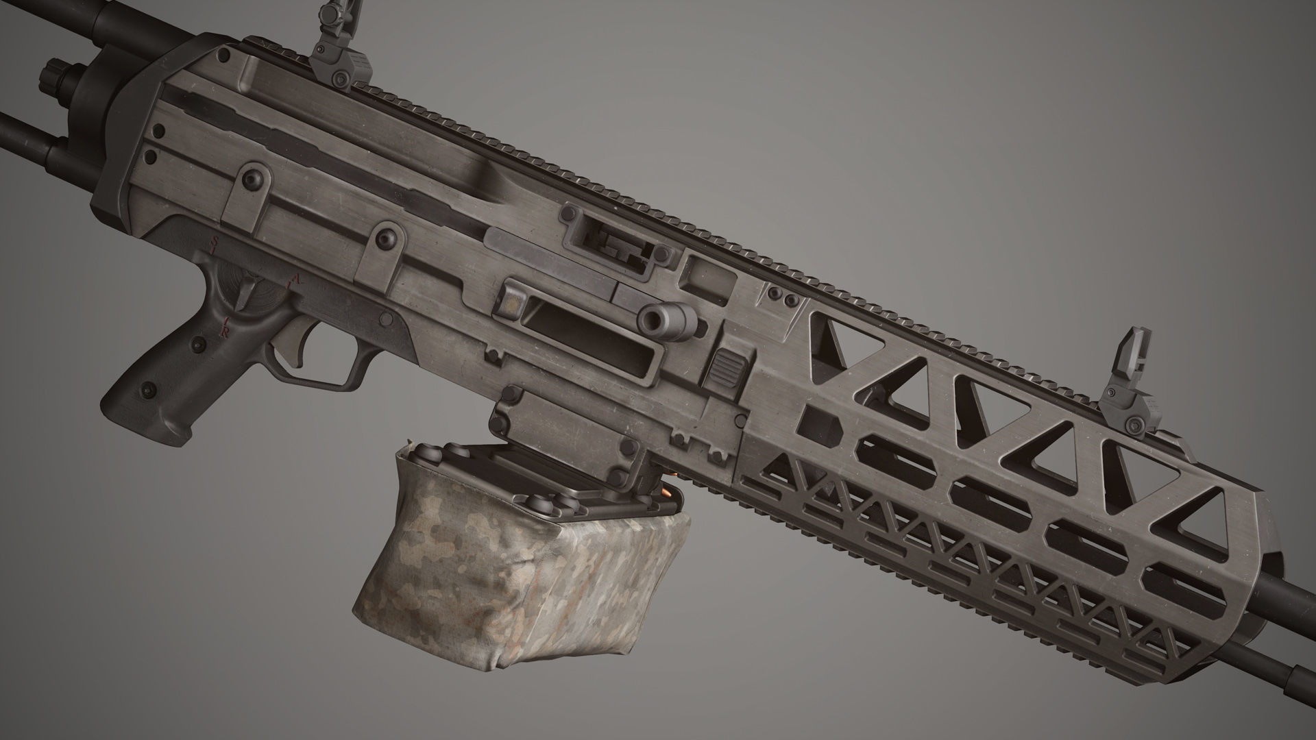 LGM 01 FPS Animation Low-poly 3D model_13