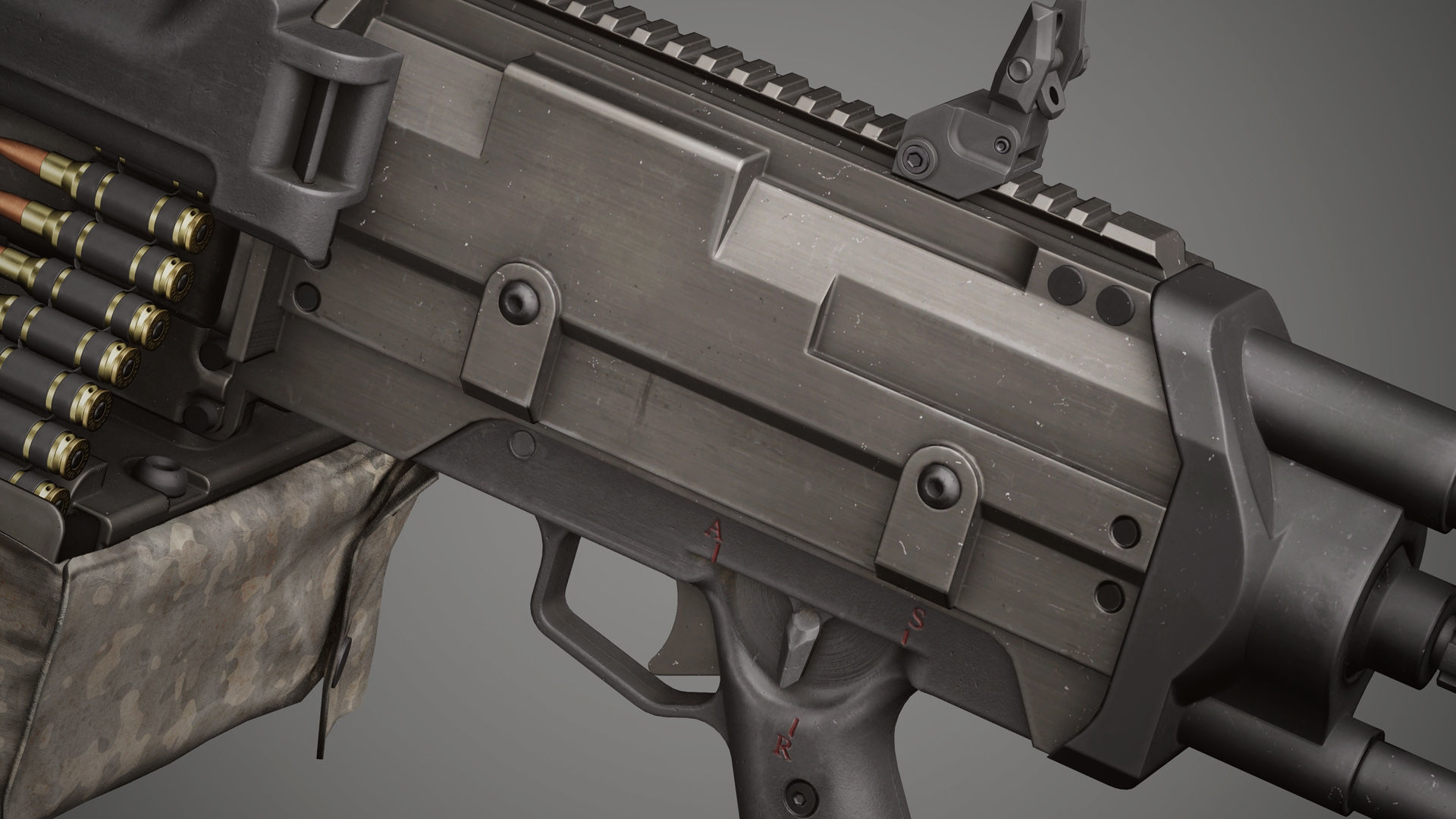 LGM 01 FPS Animation Low-poly 3D model_12