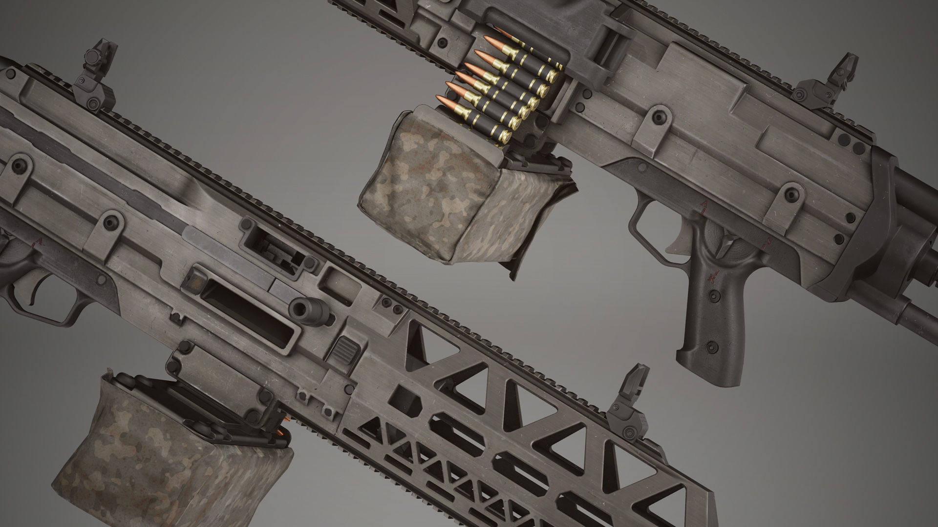 LGM 01 FPS Animation Low-poly 3D model_10