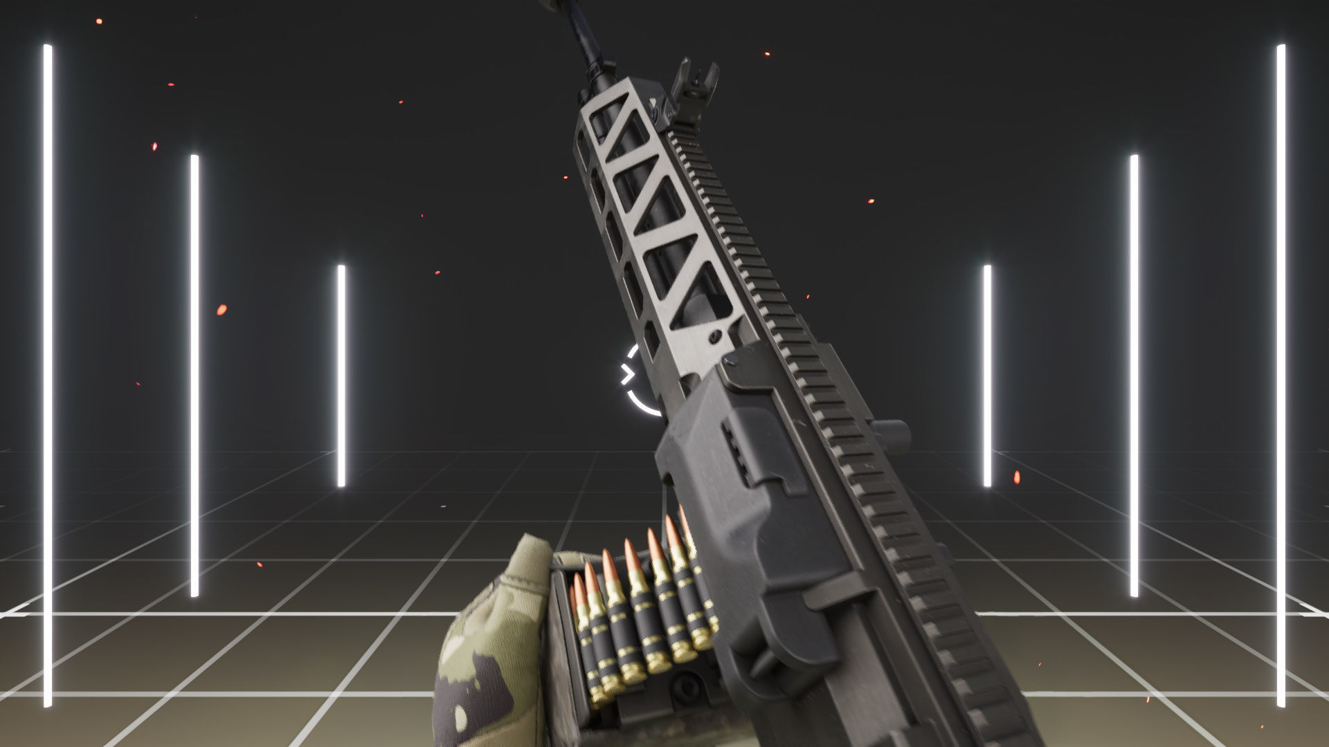 LGM 01 FPS Animation Low-poly 3D model_19