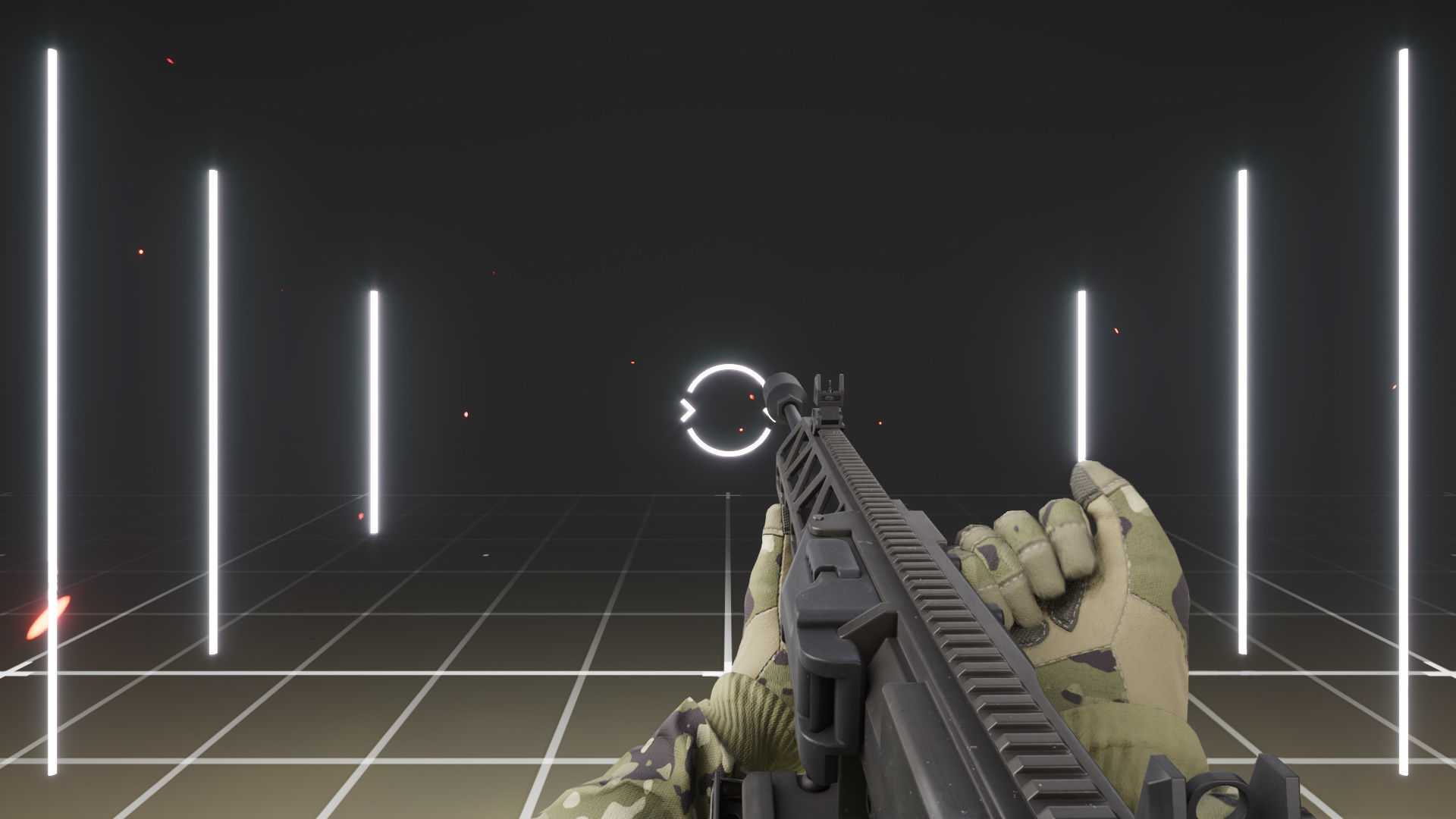 LGM 01 FPS Animation Low-poly 3D model_27