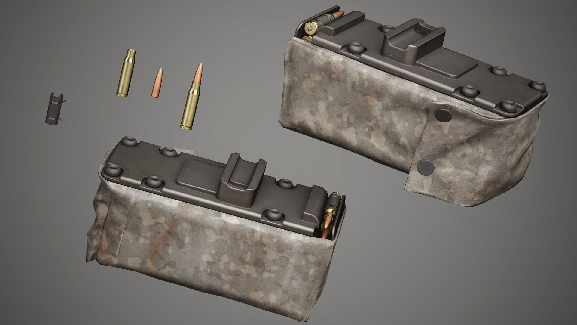 LGM 01 FPS Animation Low-poly 3D model_16