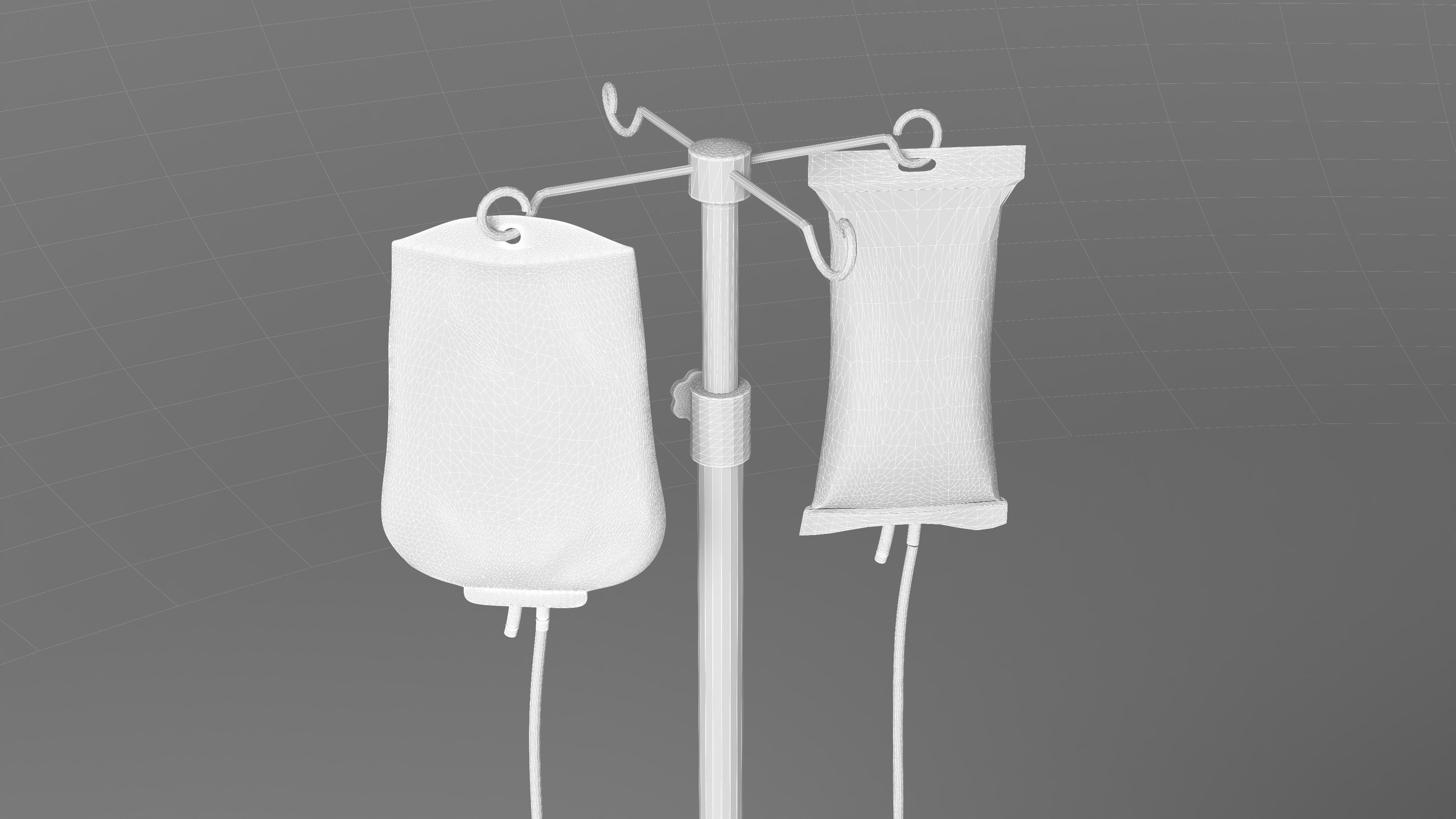 Moveable Operating Bed 4K 3D model_20