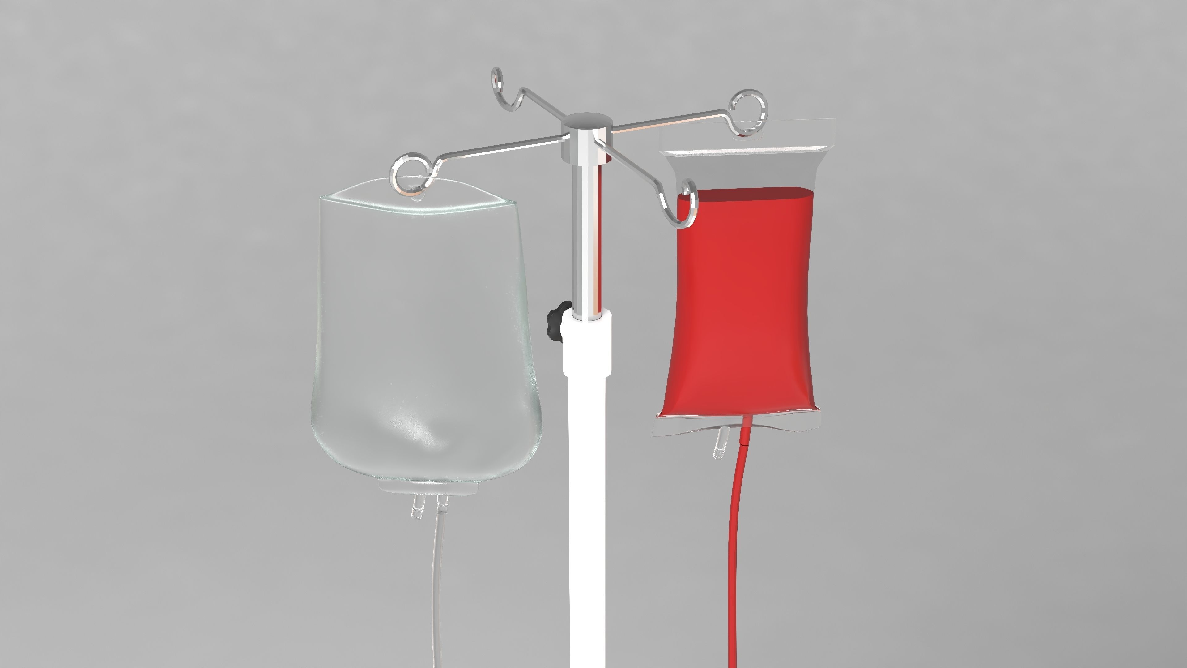 Moveable Operating Bed 4K 3D model_2