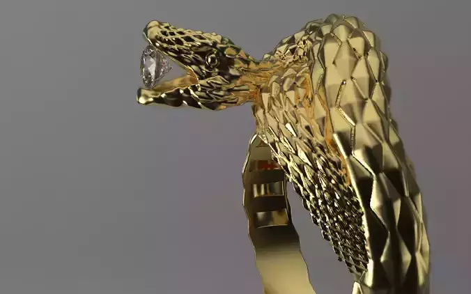 Boucheron Snake ring