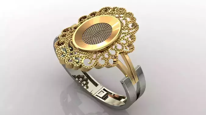 STL 3DM Diamond With Stone Womens Bracelets Women Bracelet