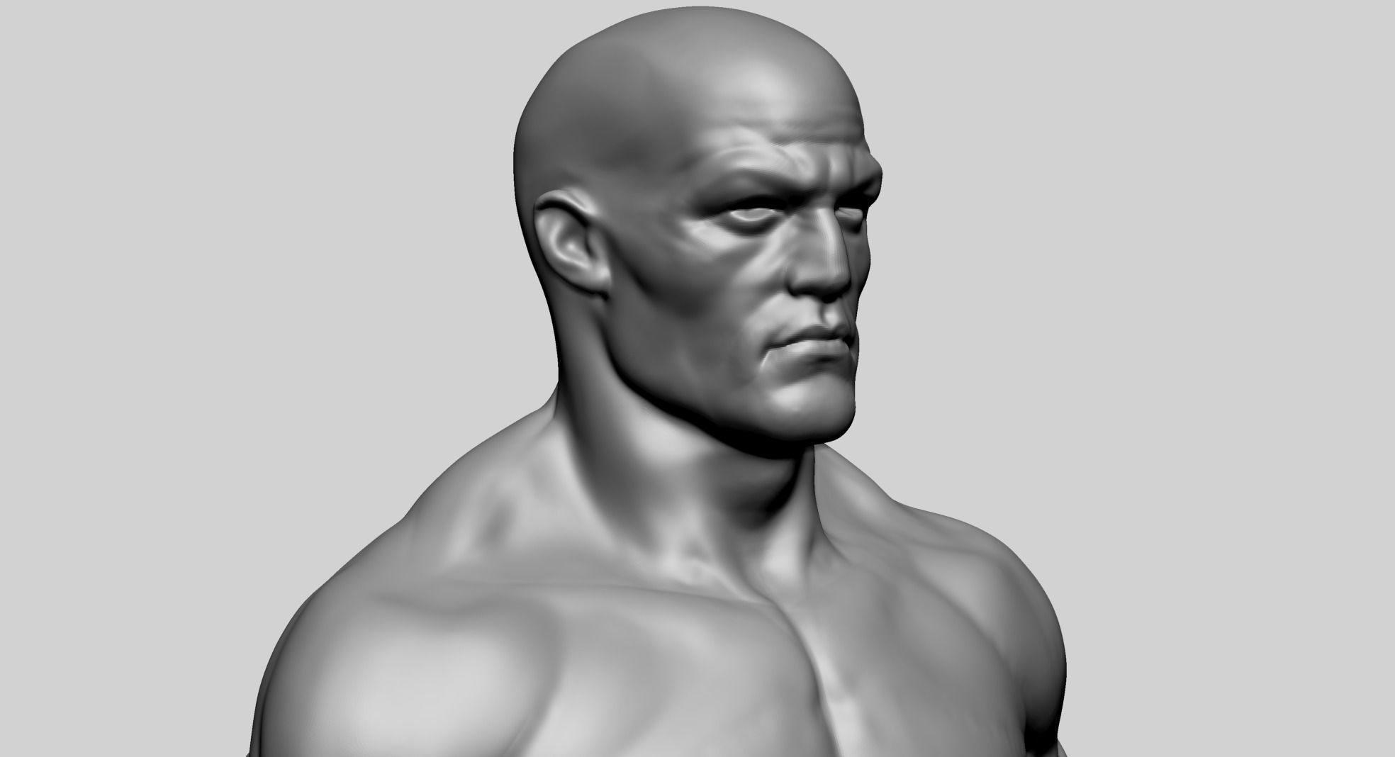 Superhero Base C 3D model_10