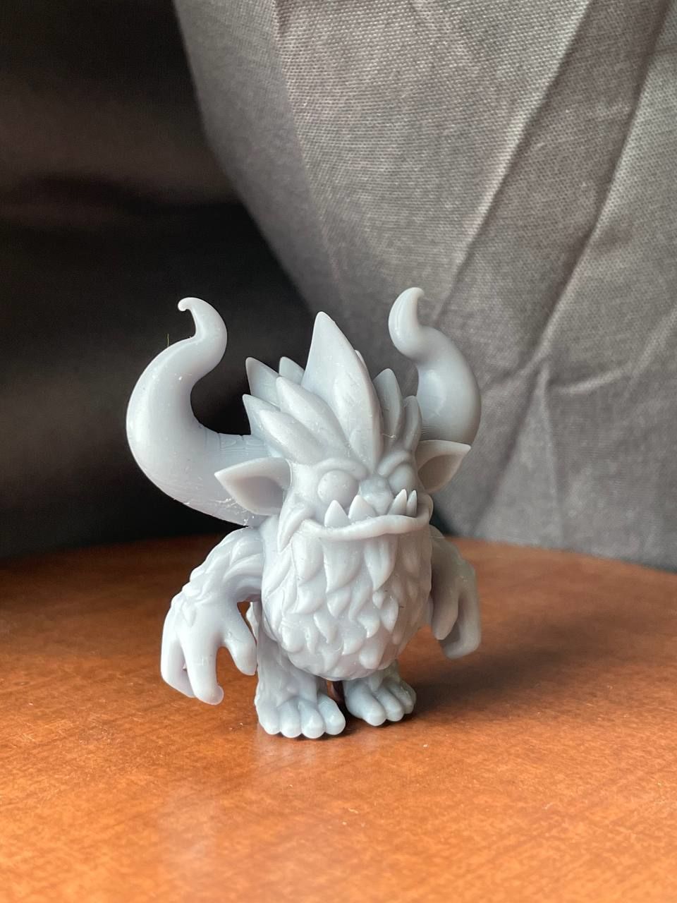 Cute Yeti 3D print model_5
