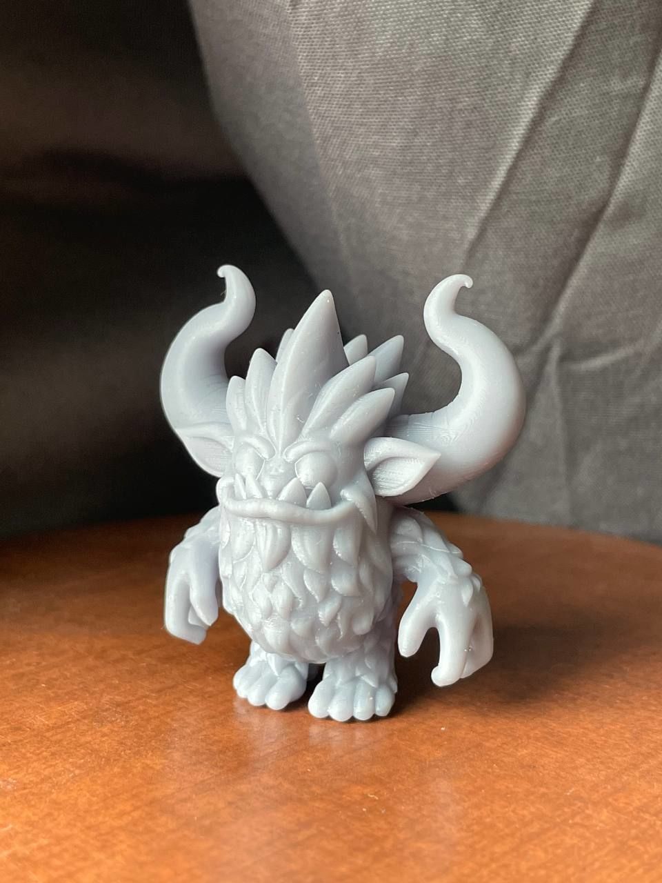 Cute Yeti 3D print model_3
