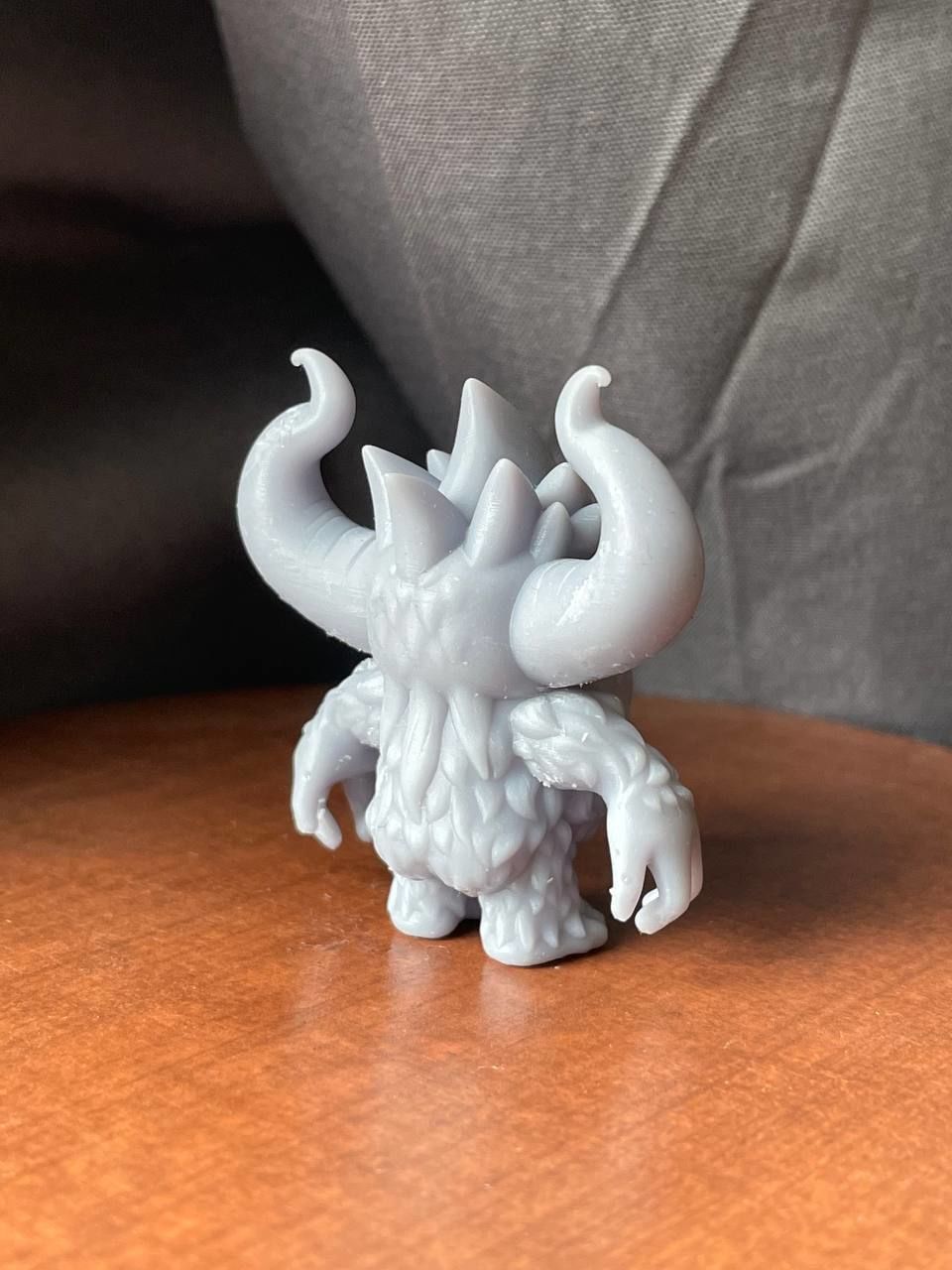 Cute Yeti 3D print model_4